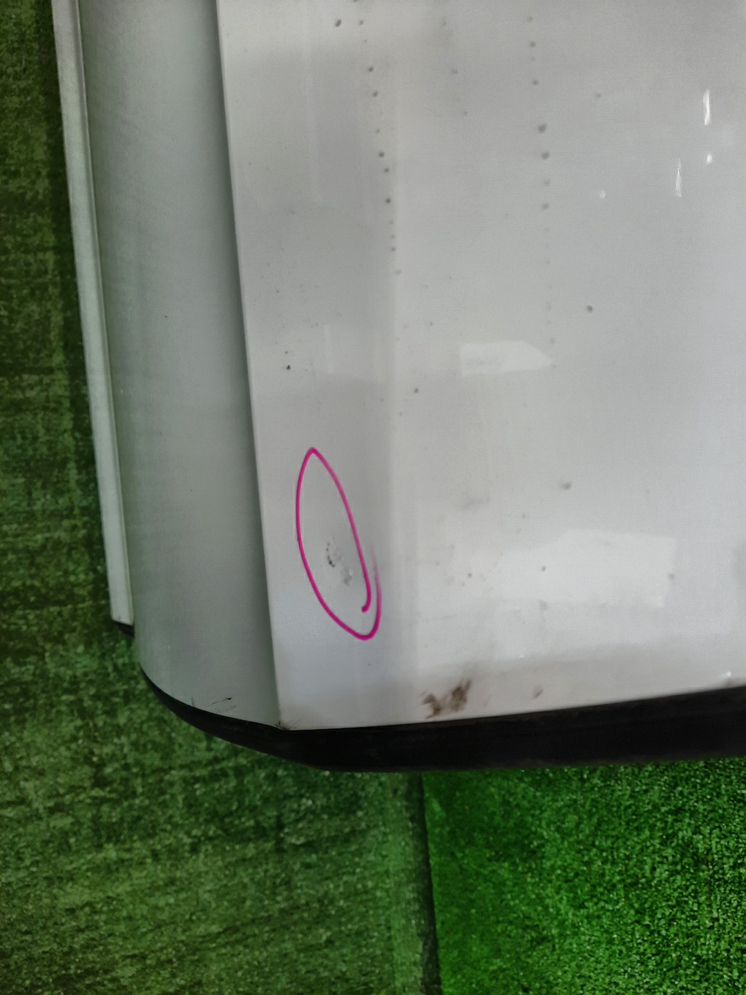 Дверь правая задняя VOLKSWAGEN GOLF MK7, 5G1 2476 2 ракурс
