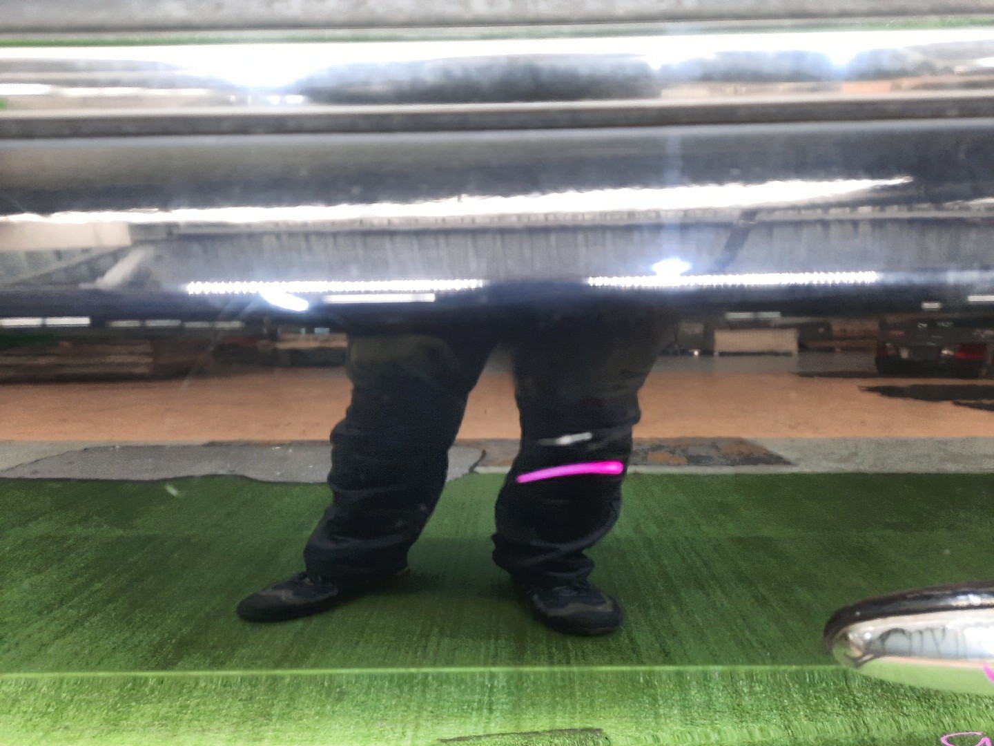 Дверь левая задняя MITSUBISHI LANCER, GALANT FORTIS CY4A, CY2A, CY3A, CY6A, CX6A, CX4A, CX3A 2485 2 ракурс