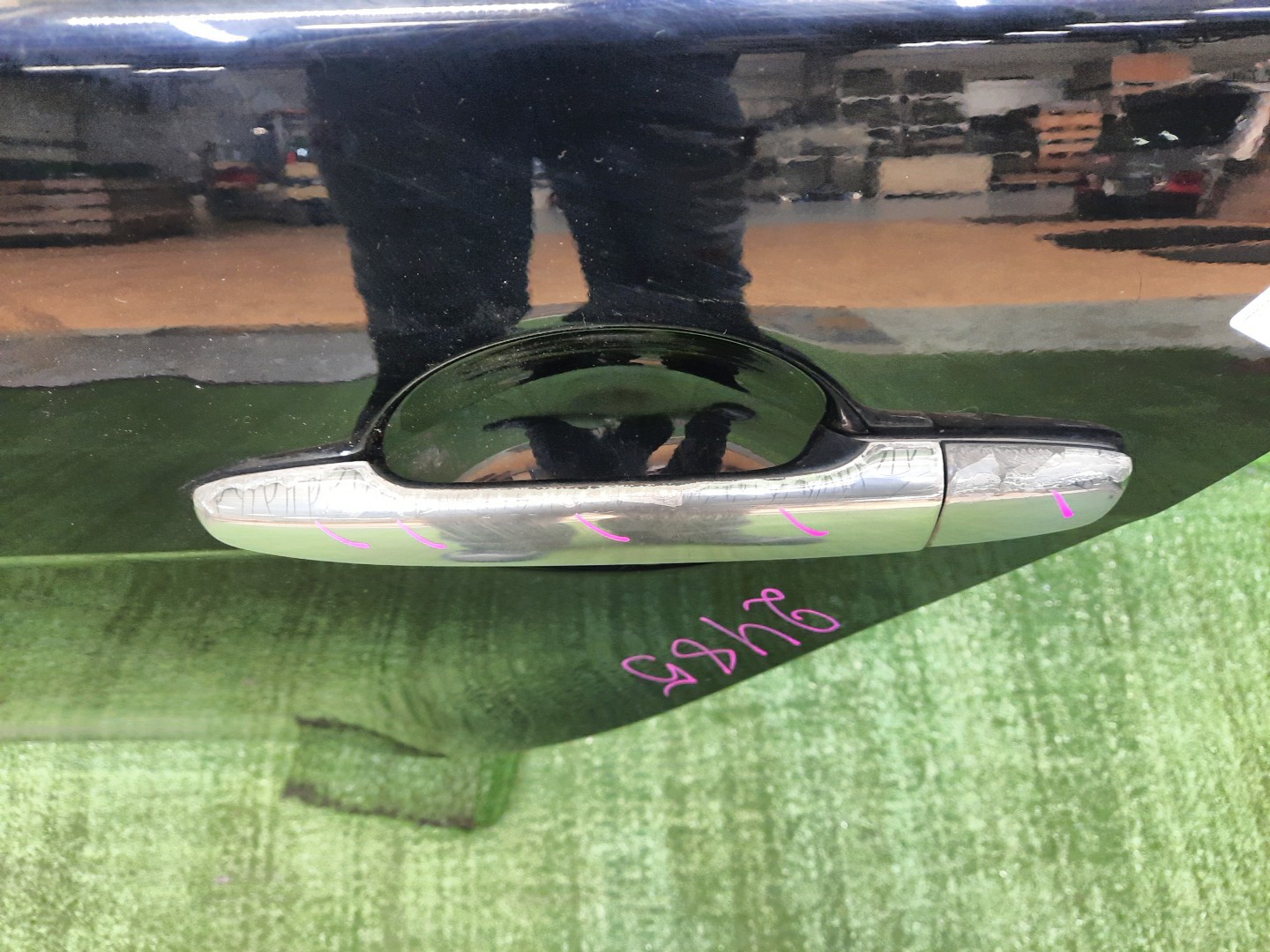 Дверь левая задняя MITSUBISHI LANCER, GALANT FORTIS CY4A, CY2A, CY3A, CY6A, CX6A, CX4A, CX3A 2485 5 ракурс