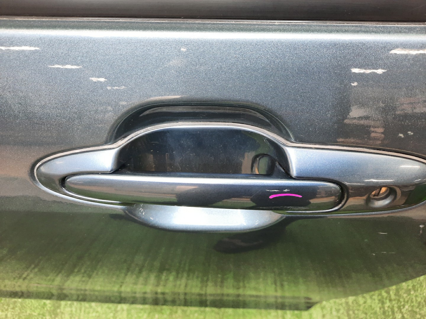 Дверь левая передняя MAZDA MPV LW3W, LW5W, LWEW, LWFW 2492 3 ракурс