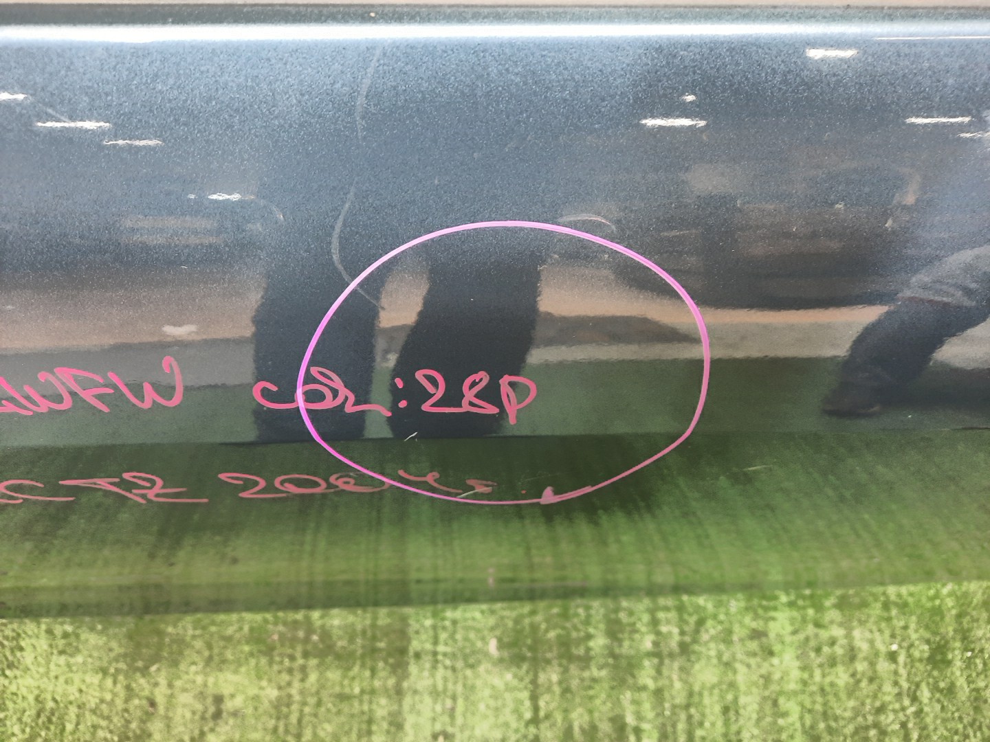 Дверь правая передняя MAZDA MPV LW3W, LW5W, LWEW, LWFW 2501 3 ракурс