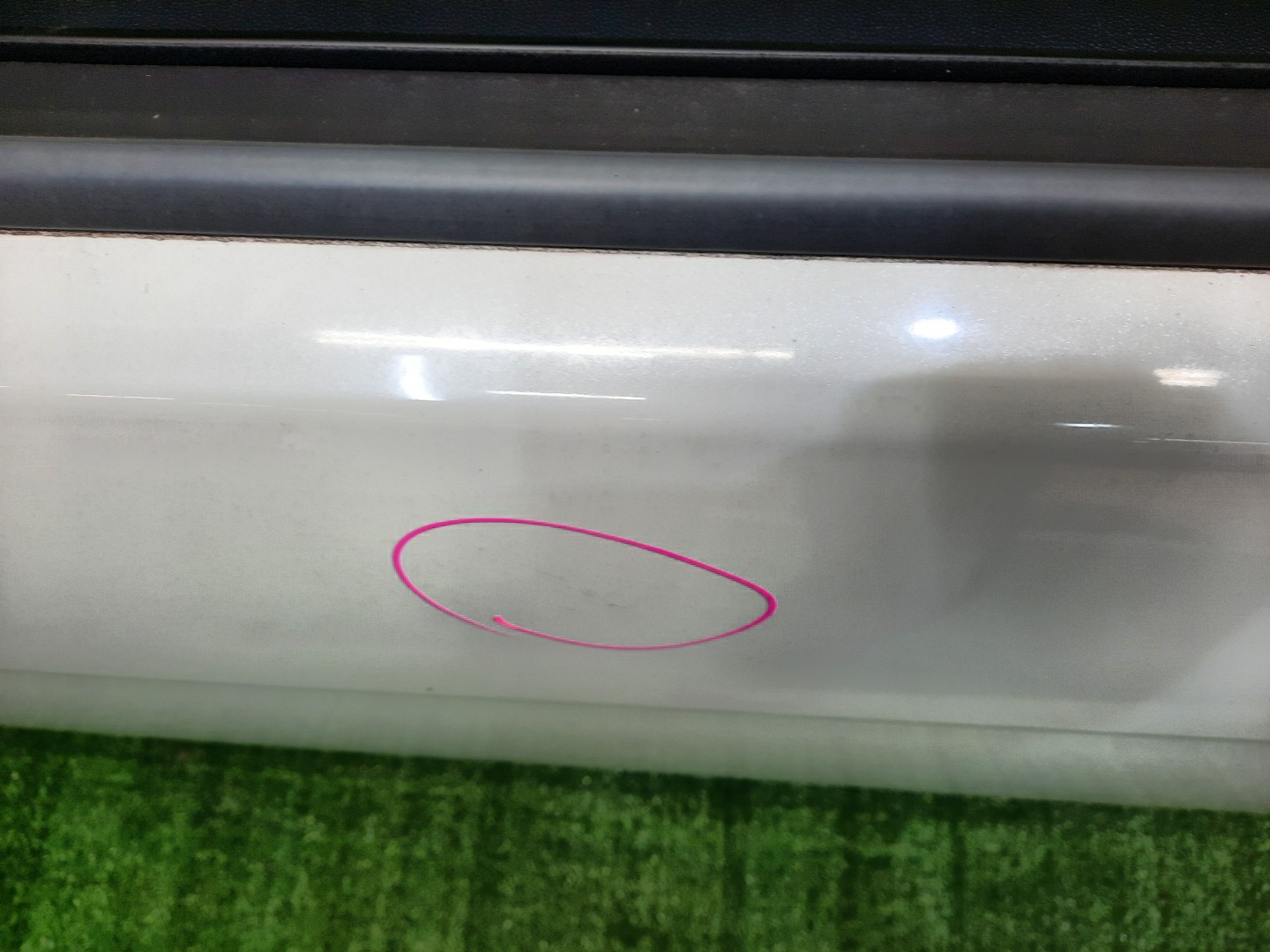 Дверь левая передняя MITSUBISHI LANCER, GALANT FORTIS CY4A, CY2A, CY3A, CY6A, CX6A, CX4A, CX3A 2547 2 ракурс