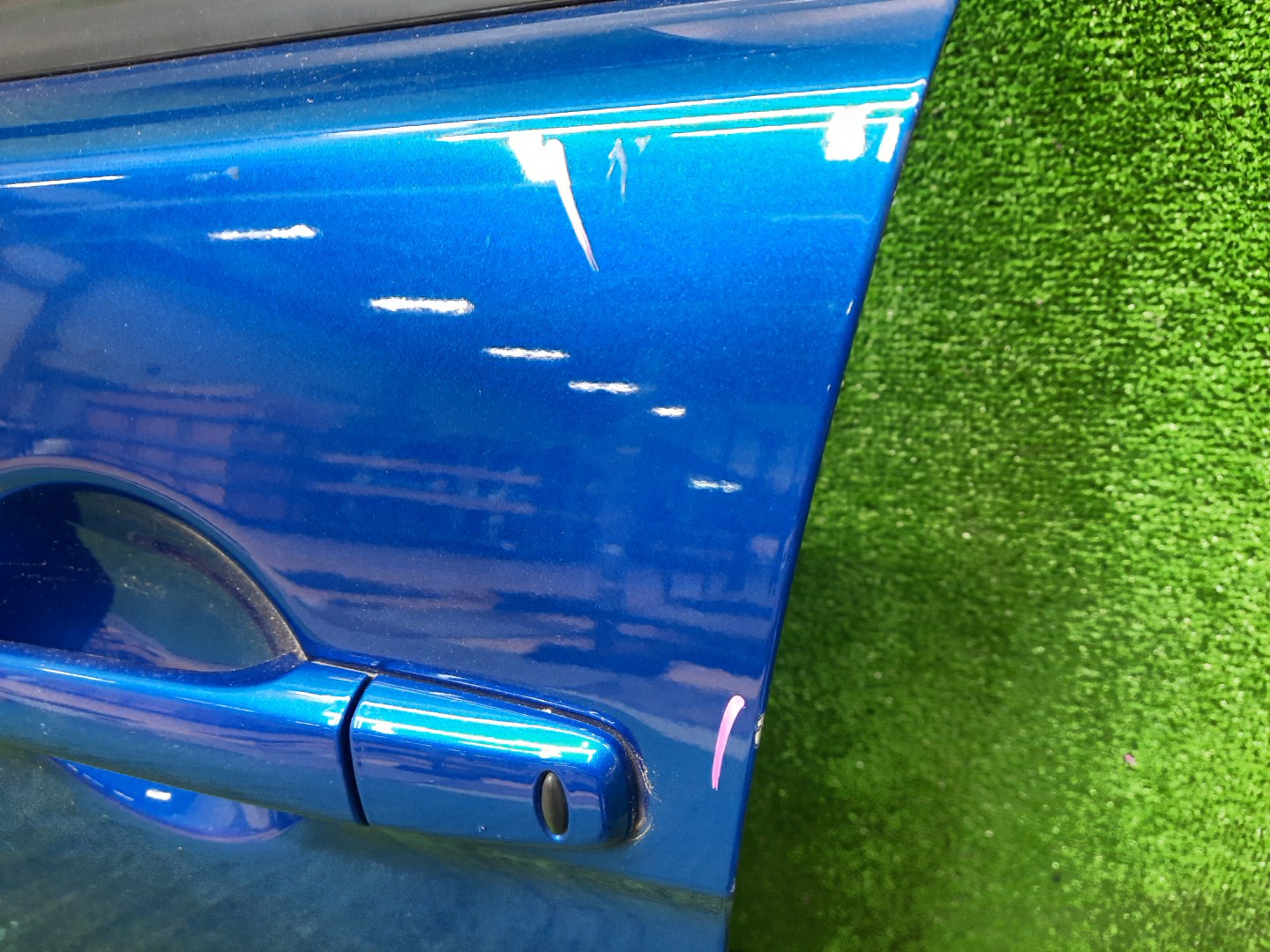 Дверь левая передняя MITSUBISHI LANCER, GALANT FORTIS CY4A, CY2A, CY3A, CY6A, CX6A, CX4A, CX3A 2560 2 ракурс