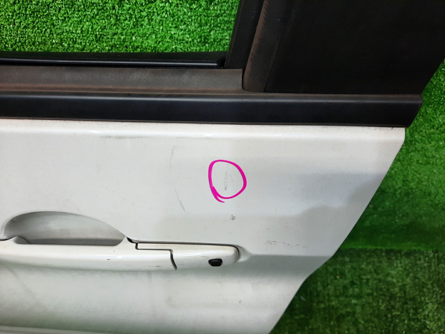 Дверь левая передняя NISSAN DAYZ B45W, B43W, B46W, B47W, B48W, B44W 2573 2 ракурс