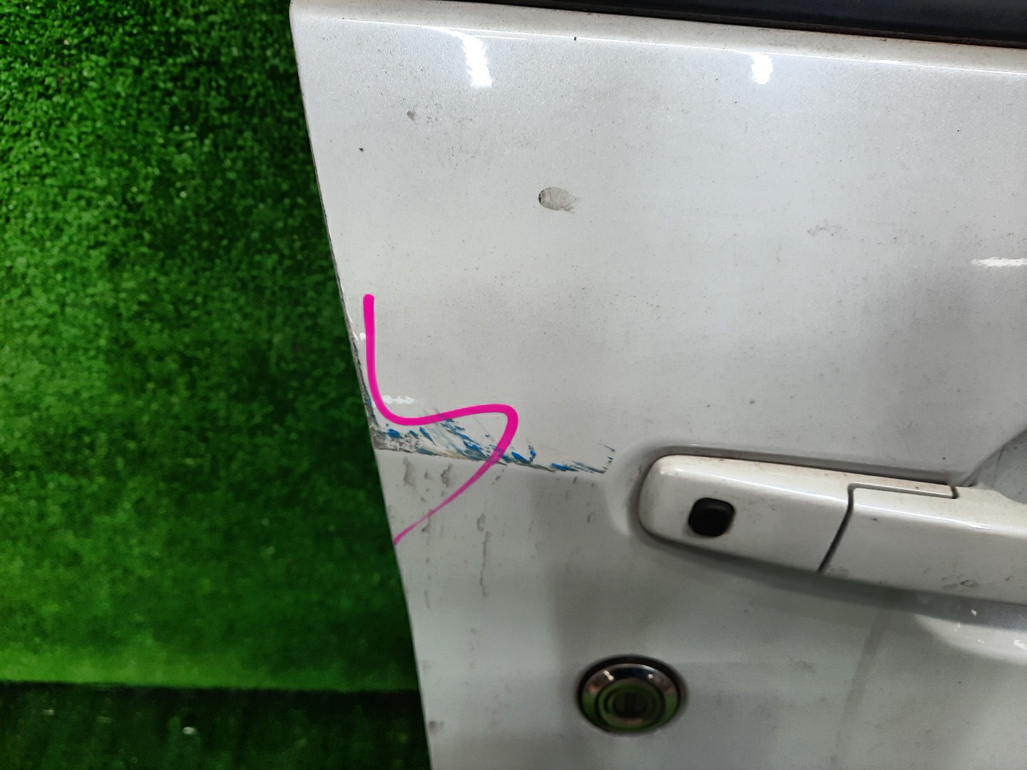Дверь правая передняя NISSAN DAYZ B45W, B43W, B46W, B47W, B48W, B44W 2574 3 ракурс