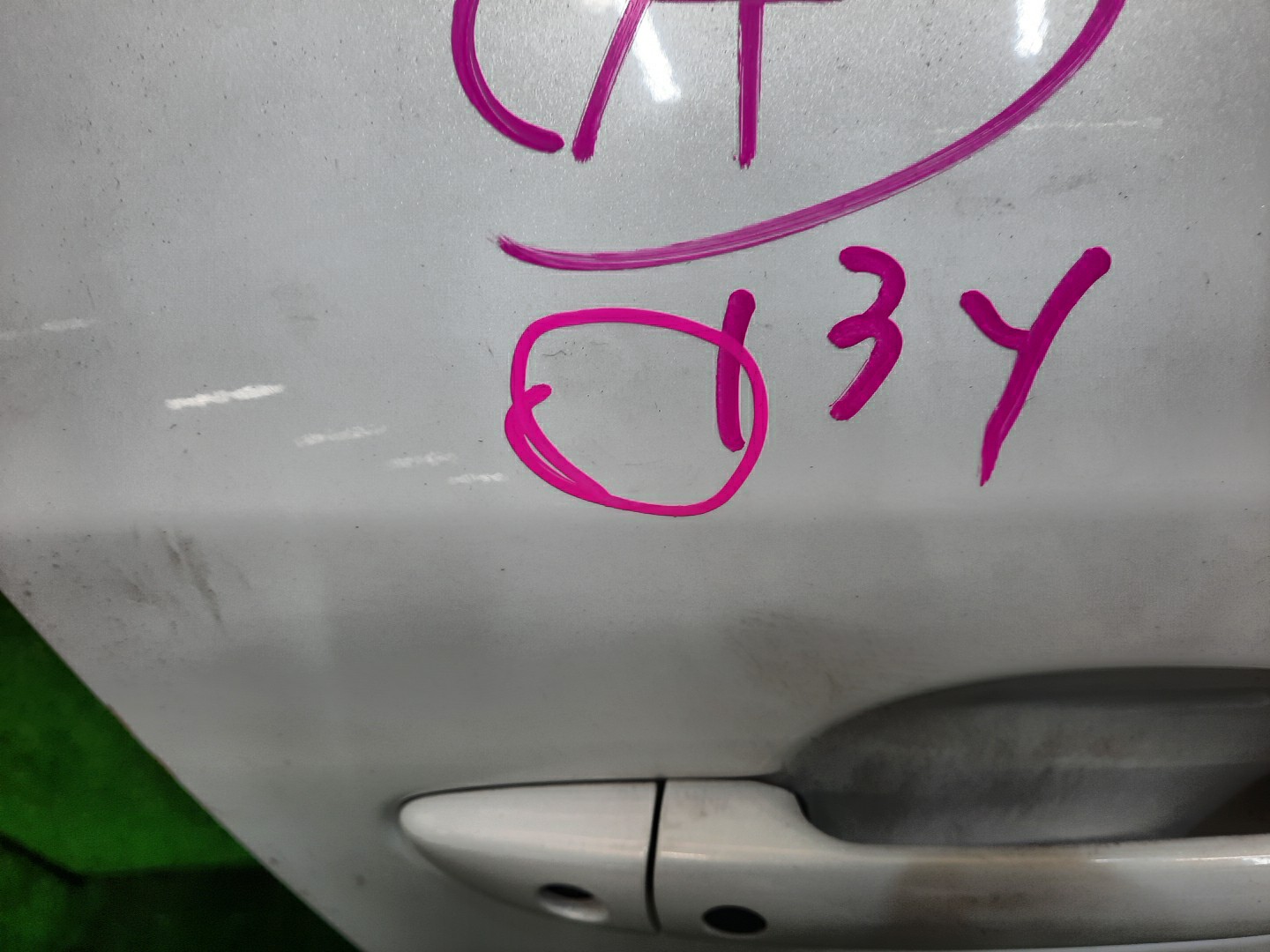 Дверь правая передняя MAZDA CX-5 KE5AW, KE5FW, KEEAW, KEEFW, KE2AW, KE2FW 2588 3 ракурс