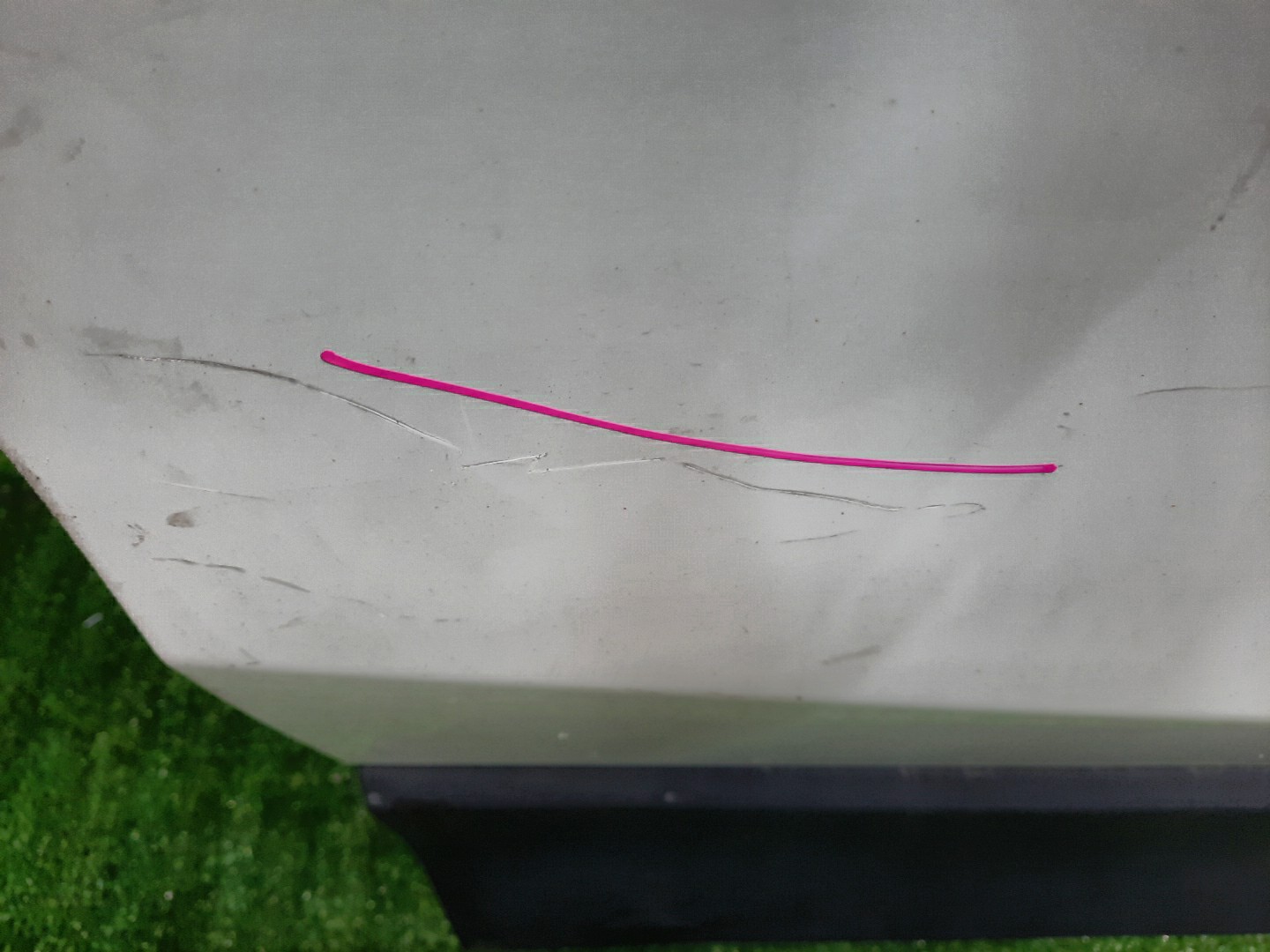 Дверь правая передняя MAZDA CX-5 KE5AW, KE5FW, KEEAW, KEEFW, KE2AW, KE2FW 2588 4 ракурс