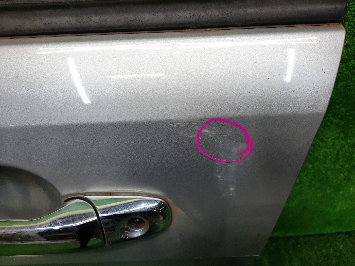 Дверь левая передняя FORD EXPLORER U502 2602 3 ракурс