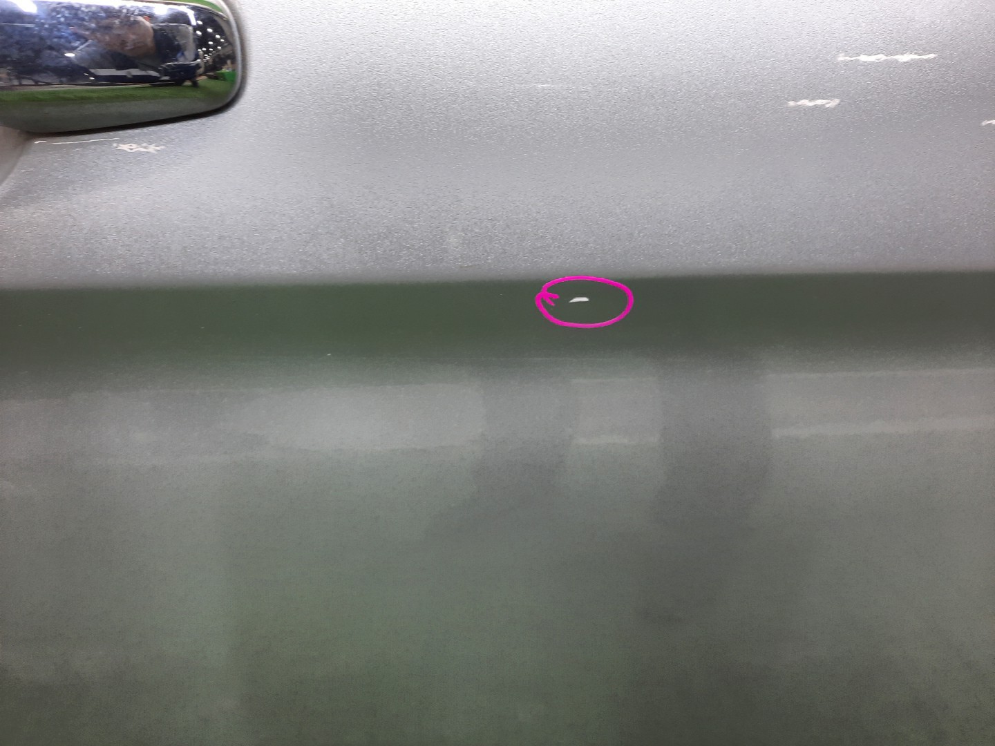 Дверь правая передняя FORD EXPLORER U502 2603 3 ракурс