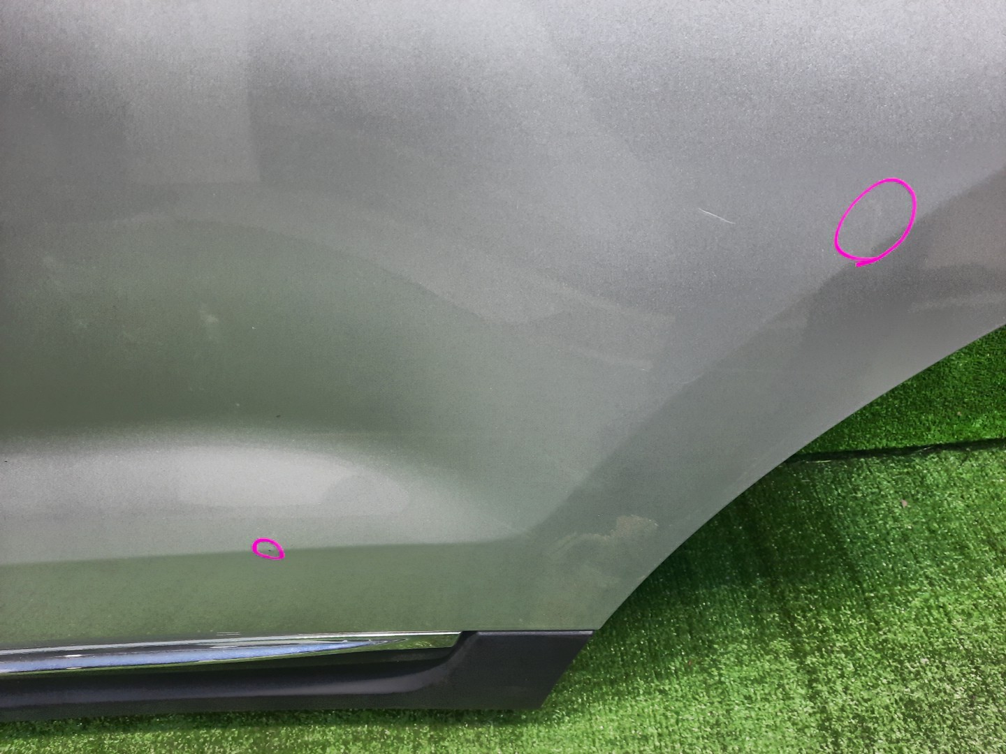 Дверь левая задняя FORD EXPLORER U502 2605 4 ракурс