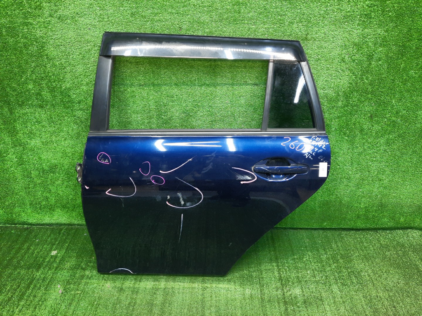 Дверь левая задняя TOYOTA COROLLA FIELDER, FIELDER ZRE144G, ZRE142G, NZE144G, NZE141G 2609 1 ракурс Дверь левая задняя TOYOTA COROLLA FIELDER, FIELDER ZRE144G, ZRE142G, NZE144G, NZE141G 2609 1 ракурс