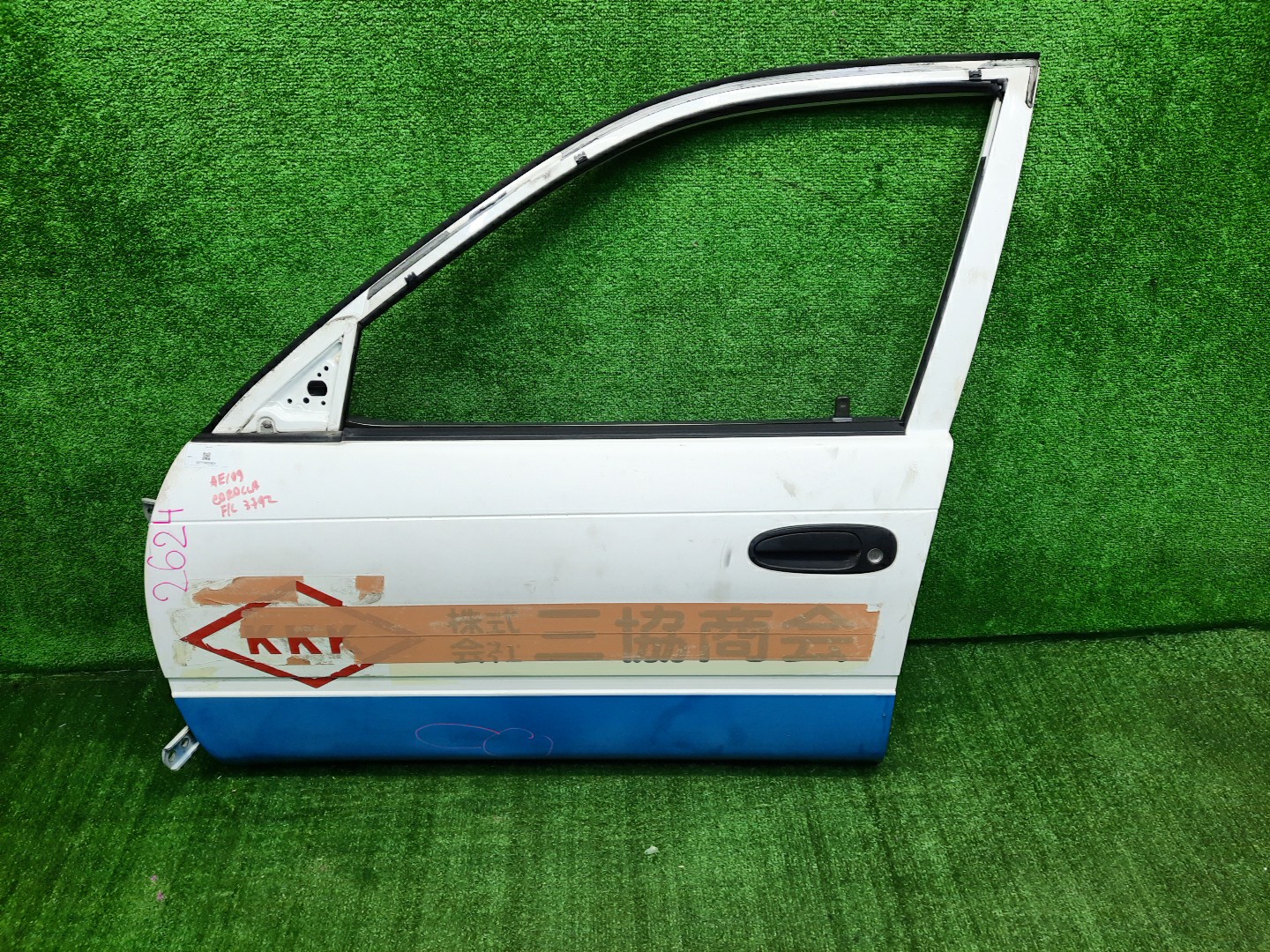 Дверь левая передняя TOYOTA COROLLA AE100, AE101, AE109, EE101, EE102, EE103, EE104, AE104, CE107, EE107, CE100, CE106, EE106, CE102, CE104, CE109, CE105, EE108 2624 1 ракурс