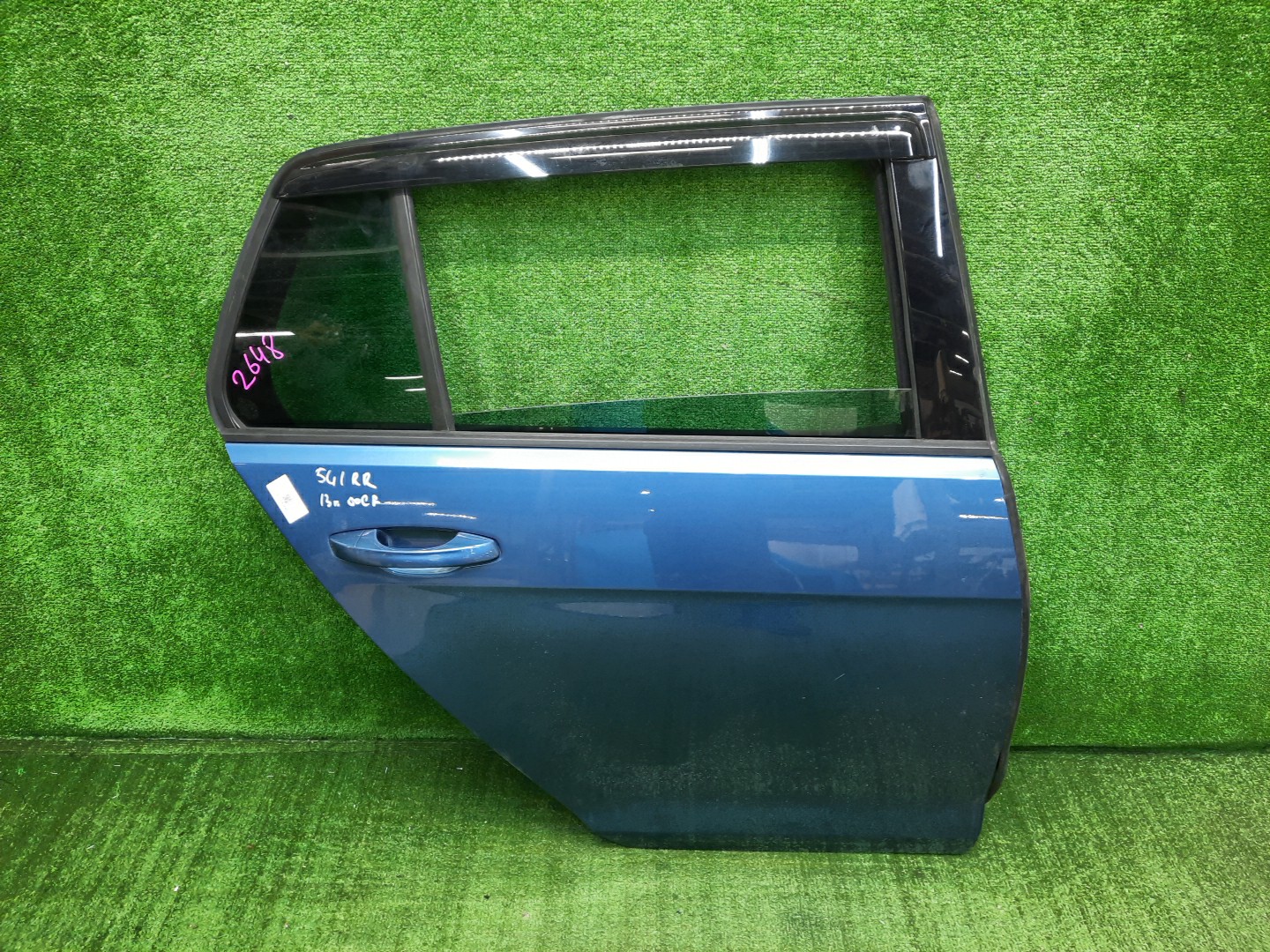 Дверь правая задняя VOLKSWAGEN GOLF MK7, 5G1 2648 1 ракурс