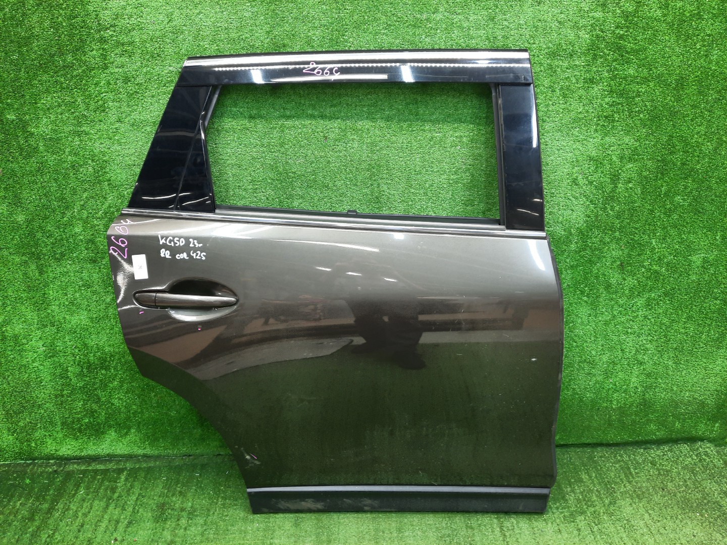 Дверь правая задняя MAZDA CX-8 KG2P, KG5P 2664 1 ракурс