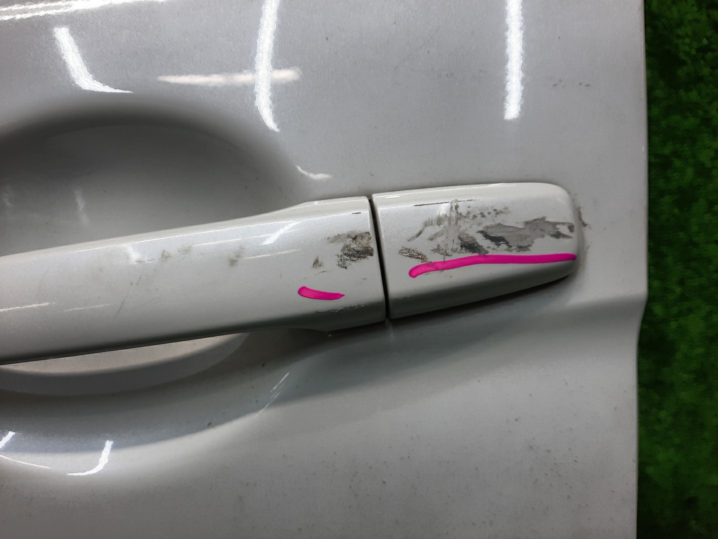 Дверь левая передняя MITSUBISHI LANCER, GALANT FORTIS CY4A, CY2A, CY3A, CY6A, CX6A, CX4A, CX3A 2675 5 ракурс