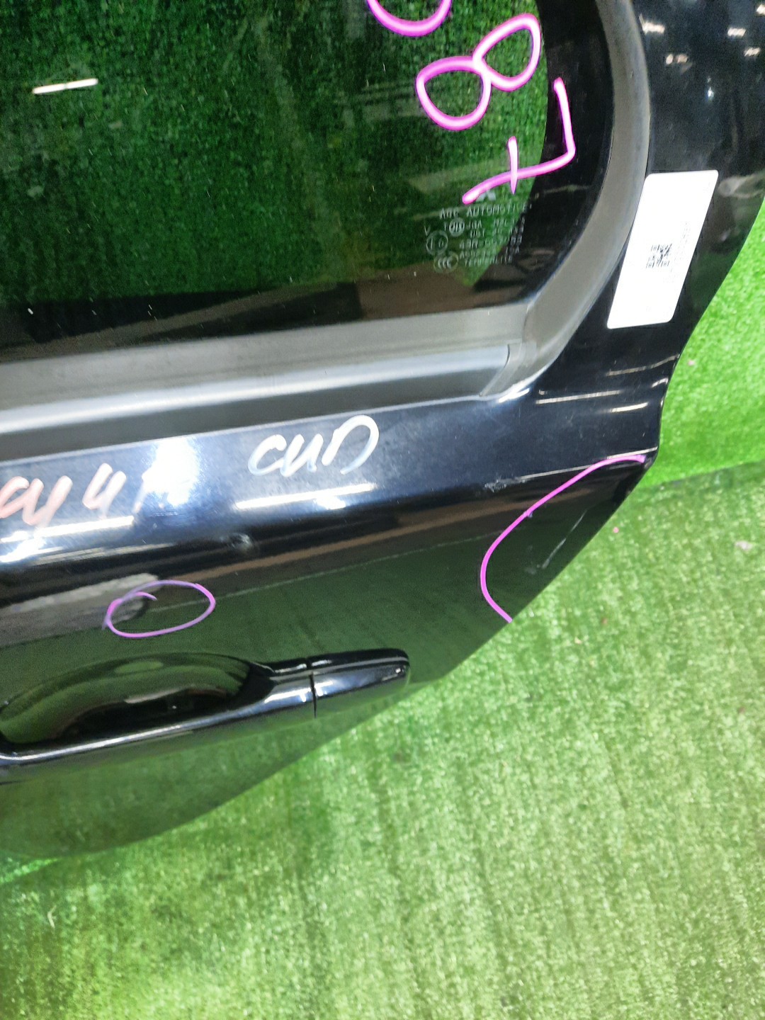 Дверь левая задняя MITSUBISHI LANCER, GALANT FORTIS CY4A, CY2A, CY3A, CY6A, CX6A, CX4A, CX3A 2687 2 ракурс