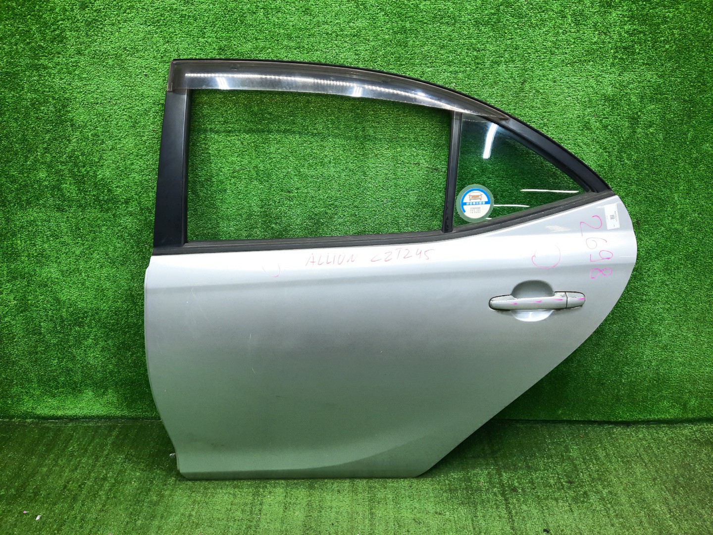 Дверь левая задняя TOYOTA ALLION ZZT240, NZT240, AZT240, ZZT245 2698 1 ракурс