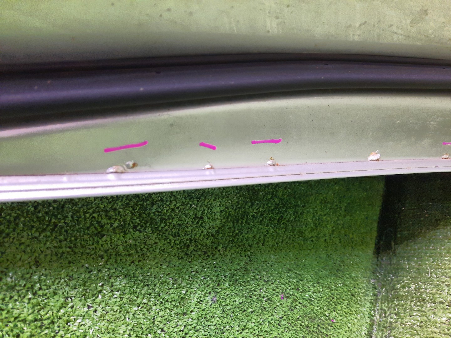 Дверь левая задняя TOYOTA ALLION ZZT240, NZT240, AZT240, ZZT245 2698 5 ракурс