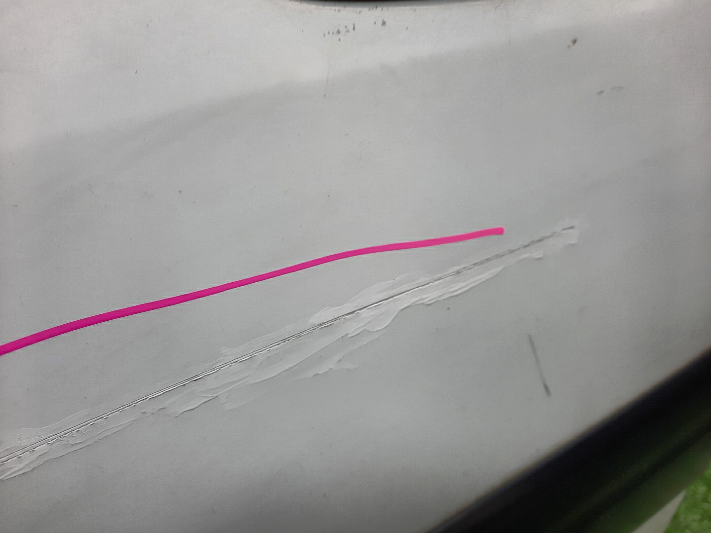 Дверь левая передняя TOYOTA SPRINTER CARIB AE111G, AE114G, AE115G 2757 2 ракурс