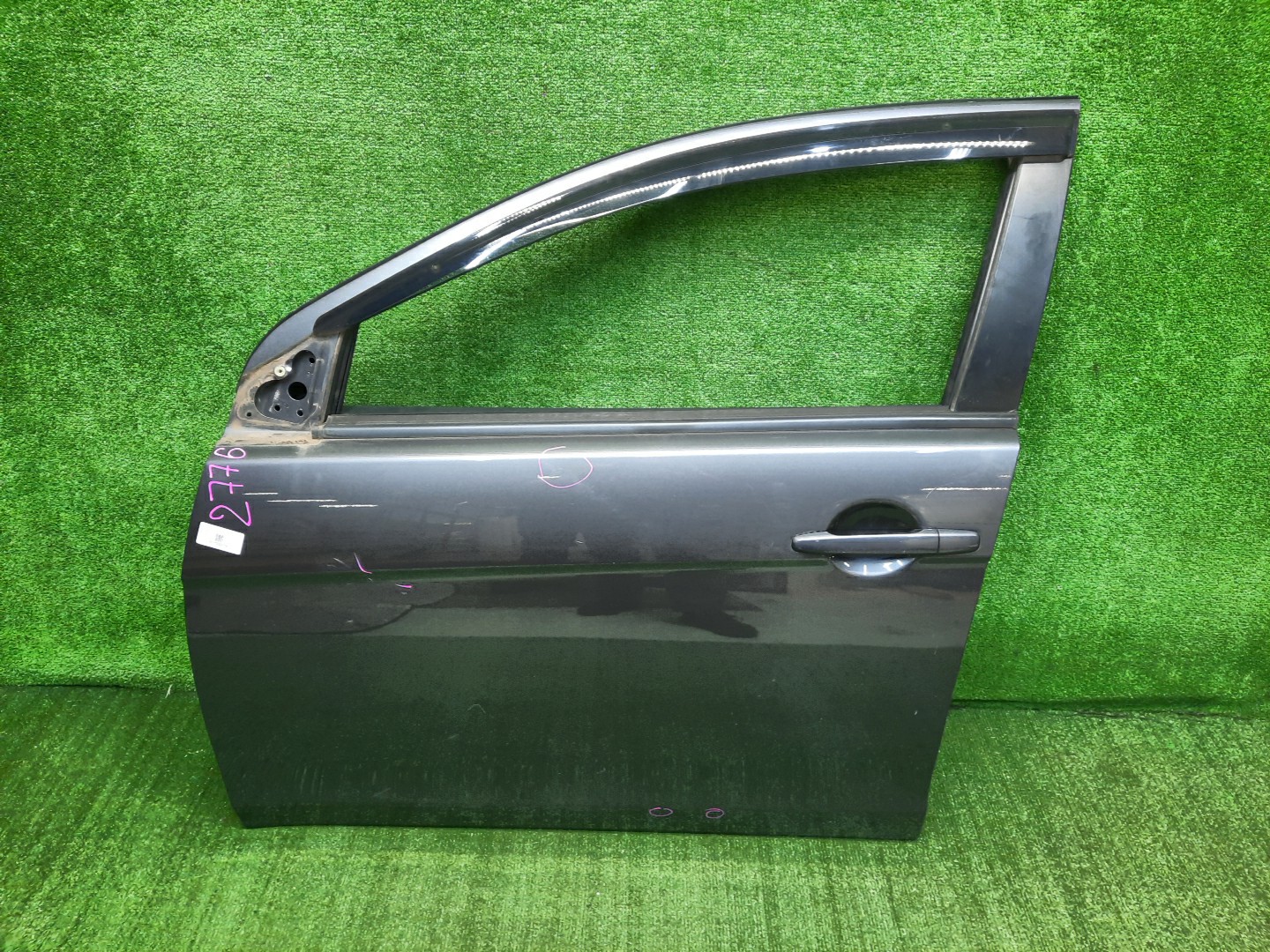 Дверь левая передняя MITSUBISHI LANCER, GALANT FORTIS CY4A, CY2A, CY3A, CY6A, CX6A, CX4A, CX3A 2776 1 ракурс
