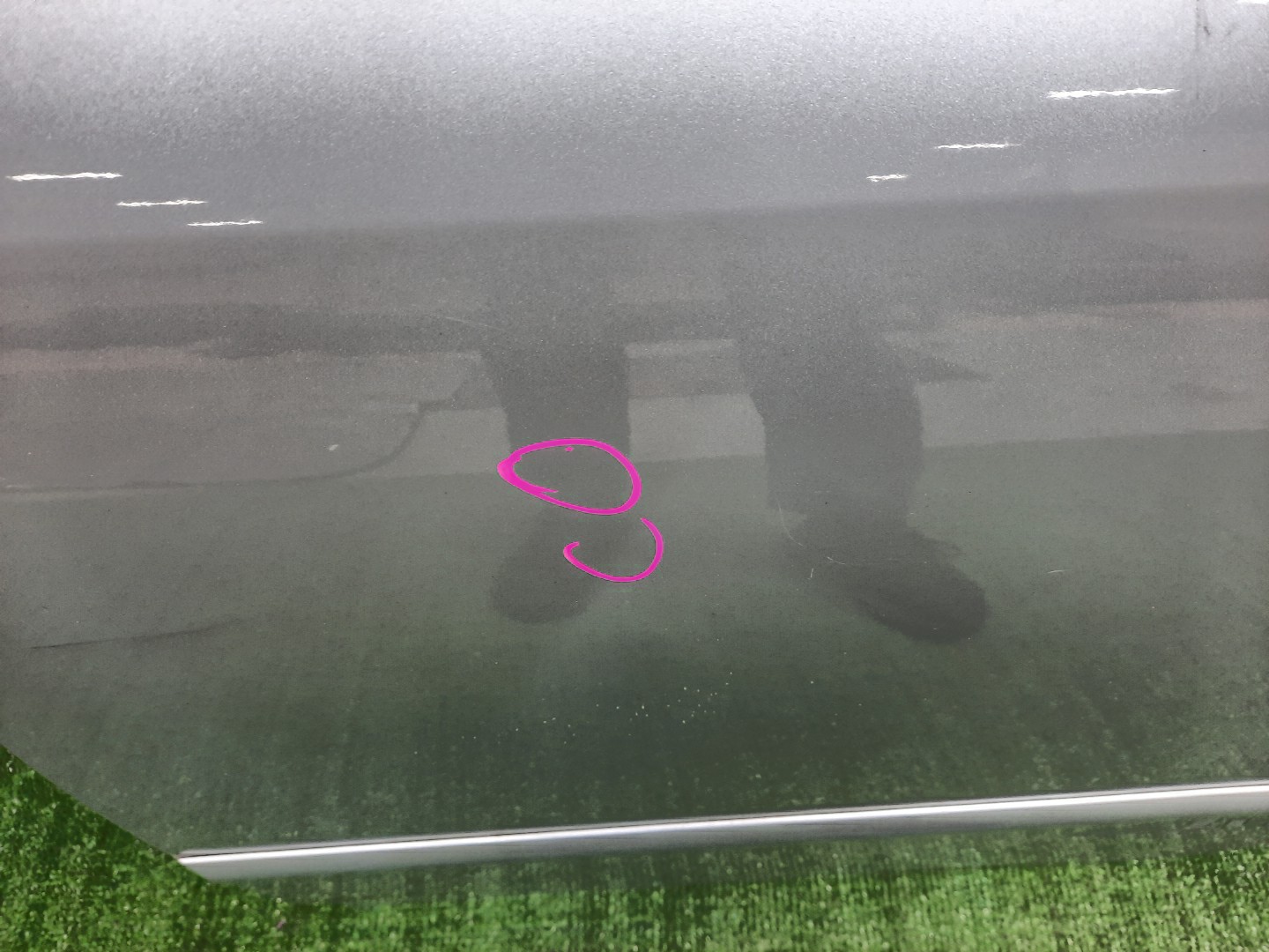 Дверь левая задняя TOYOTA COROLLA ZZE124, NZE121, NZE120, ZZE122, NZE124, CE121 2779 2 ракурс