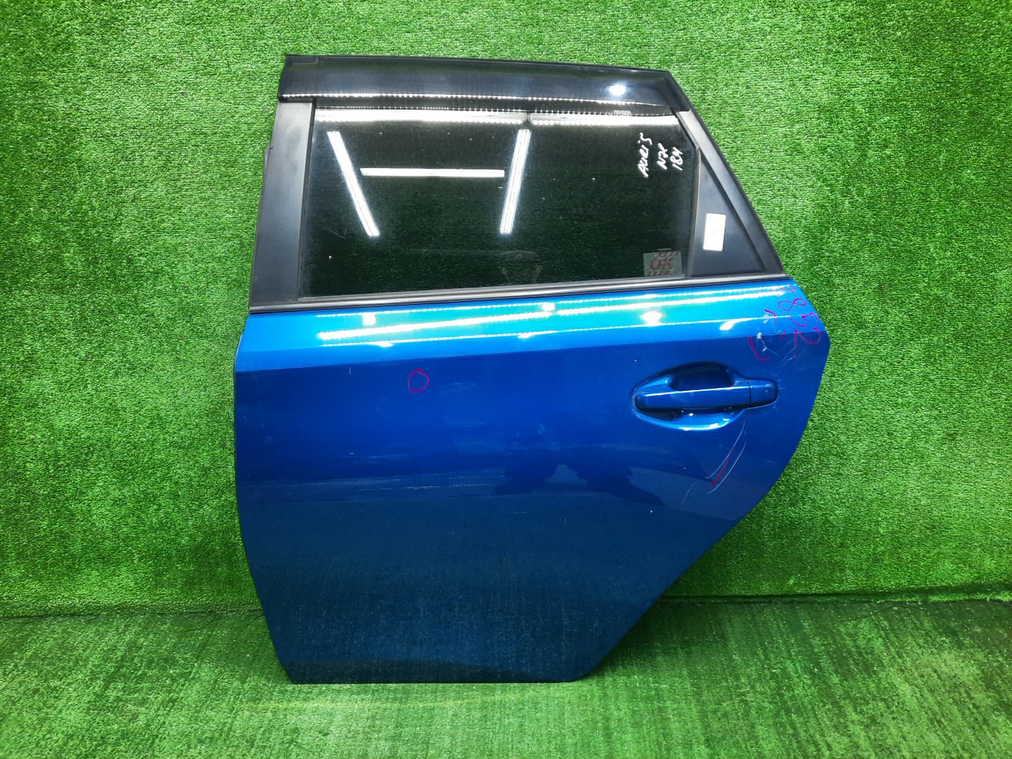 Дверь левая задняя TOYOTA AURIS ZWE186H, NZE181H, ZRE186H, NRE185H, NZE184H 2852 1 ракурс