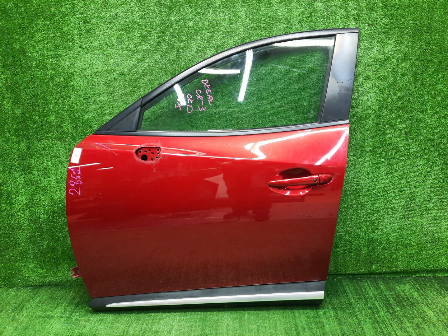 Дверь левая передняя MAZDA CX-3 DK5AW 2861 1 ракурс