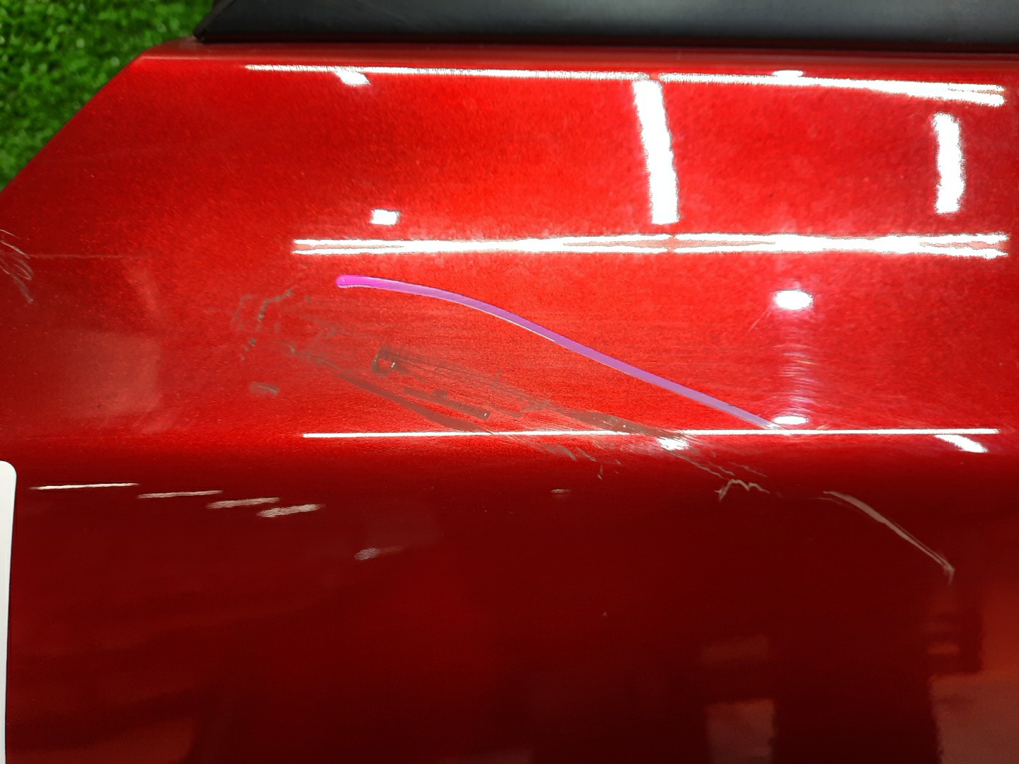 Дверь левая передняя MAZDA CX-3 DK5AW 2861 2 ракурс