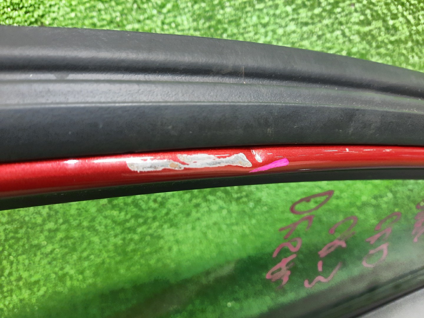 Дверь левая передняя MAZDA CX-3 DK5AW 2861 4 ракурс