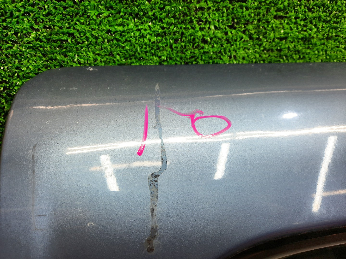 Дверь левая задняя TOYOTA GRANVIA VCH10W, KCH10W, VCH16W, KCH16W, RCH11W, KCH11W 2920 2 ракурс