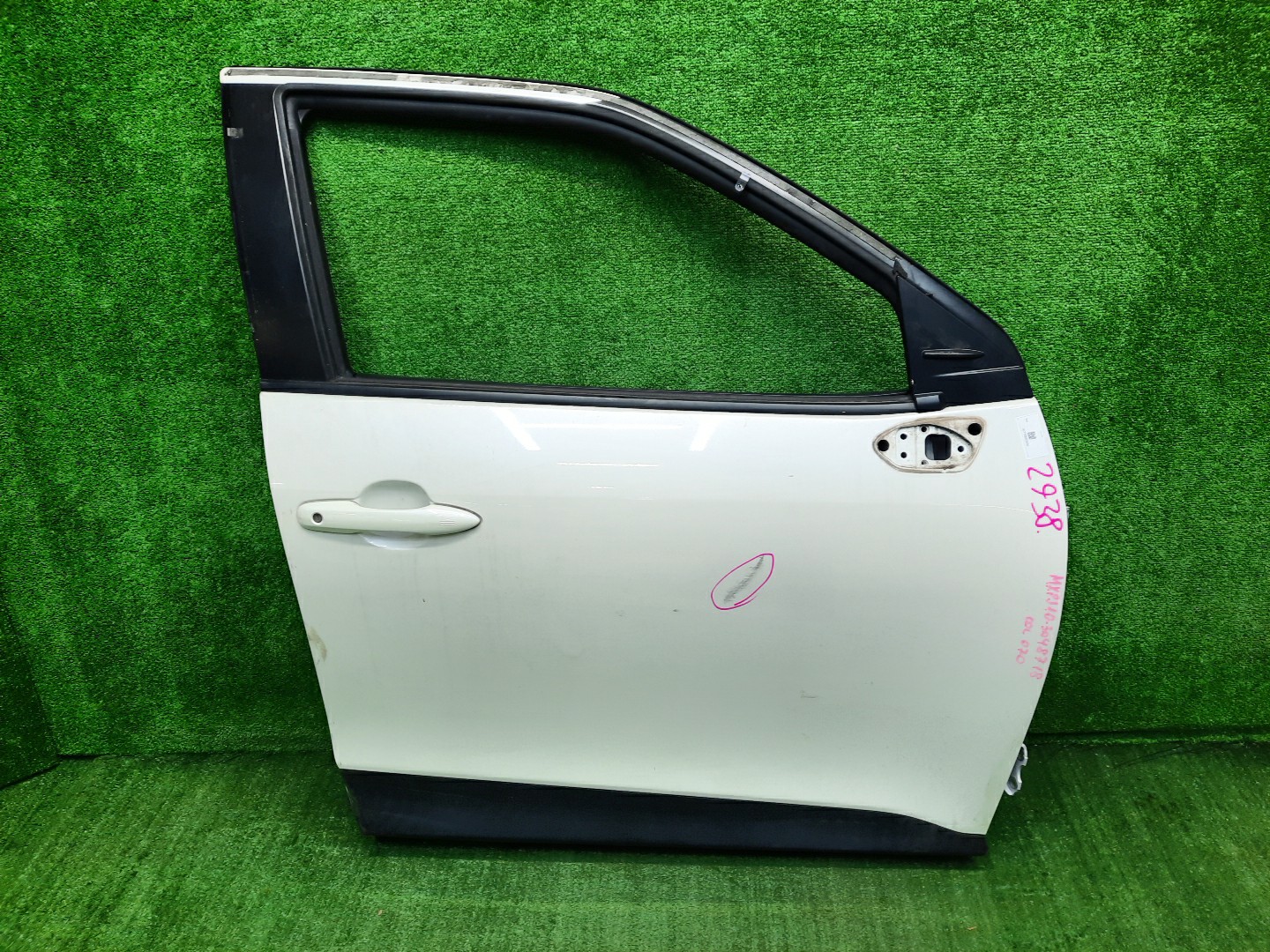 Дверь правая передняя TOYOTA YARIS CROSS MXPJ10, MXPJ15, MXPB10, MXPB15 2838 1 ракурс