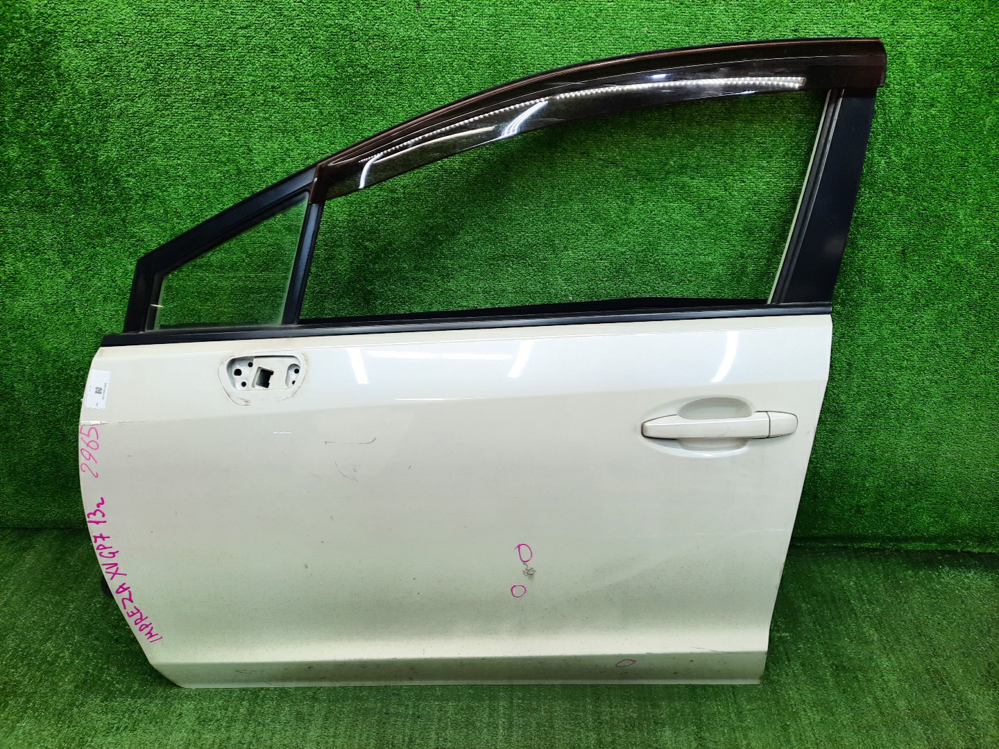 Дверь левая передняя SUBARU XV, IMPREZA GPE, GP7, GP2, GP3, GP6, GJ2, GJ3, GJ6, GJ7 2965 1 ракурс
