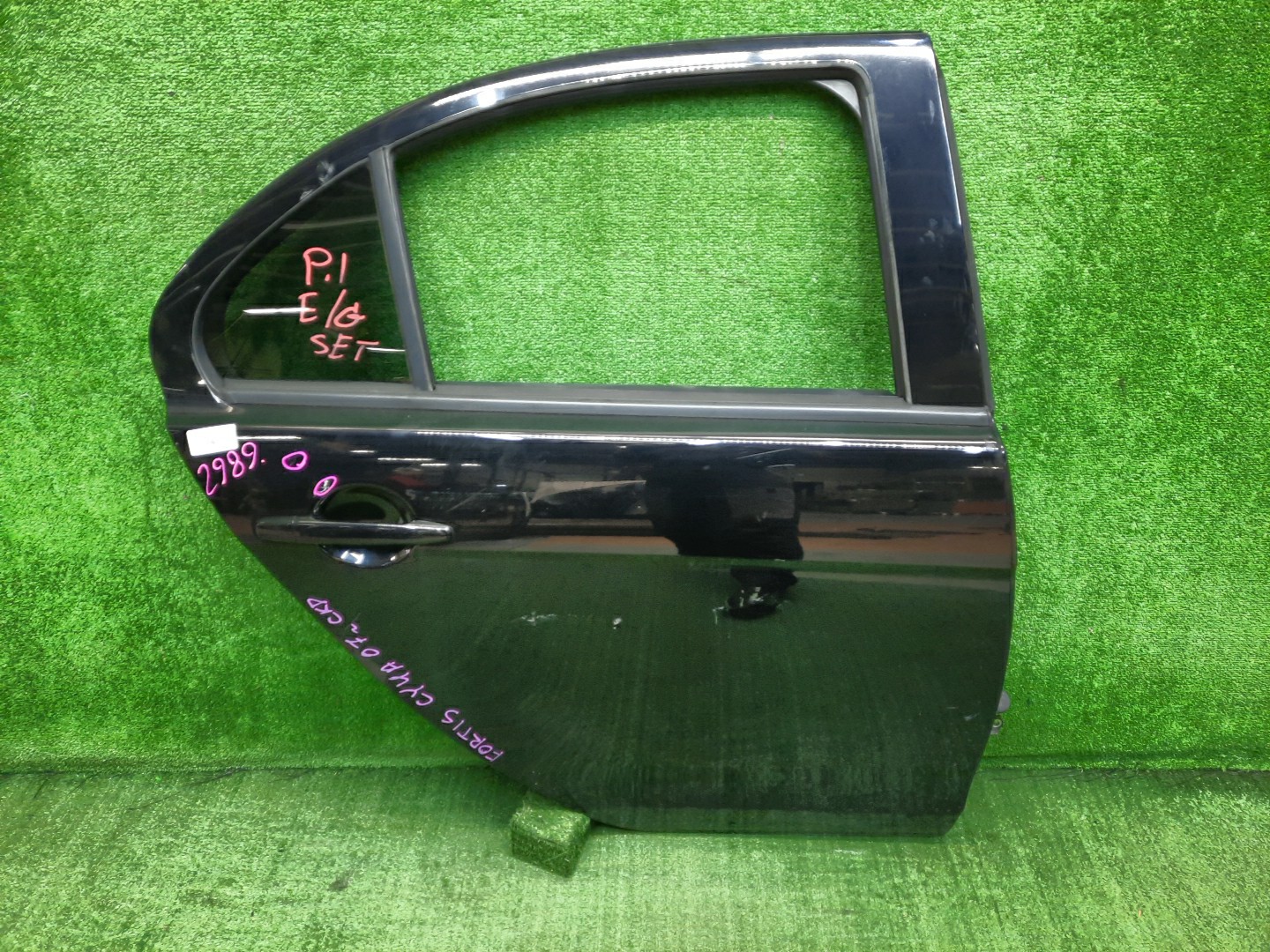 Дверь правая задняя MITSUBISHI LANCER, GALANT FORTIS CY4A, CY2A, CY3A, CY6A, CX6A, CX4A, CX3A 2989 1 ракурс Дверь правая задняя MITSUBISHI LANCER, GALANT FORTIS CY4A, CY2A, CY3A, CY6A, CX6A, CX4A, CX3A 2989 1 ракурс