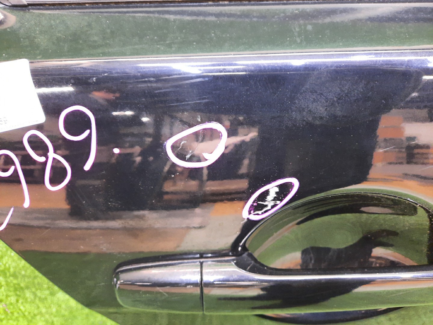 Дверь правая задняя MITSUBISHI LANCER, GALANT FORTIS CY4A, CY2A, CY3A, CY6A, CX6A, CX4A, CX3A 2989 2 ракурс Дверь правая задняя MITSUBISHI LANCER, GALANT FORTIS CY4A, CY2A, CY3A, CY6A, CX6A, CX4A, CX3A 2989 2 ракурс