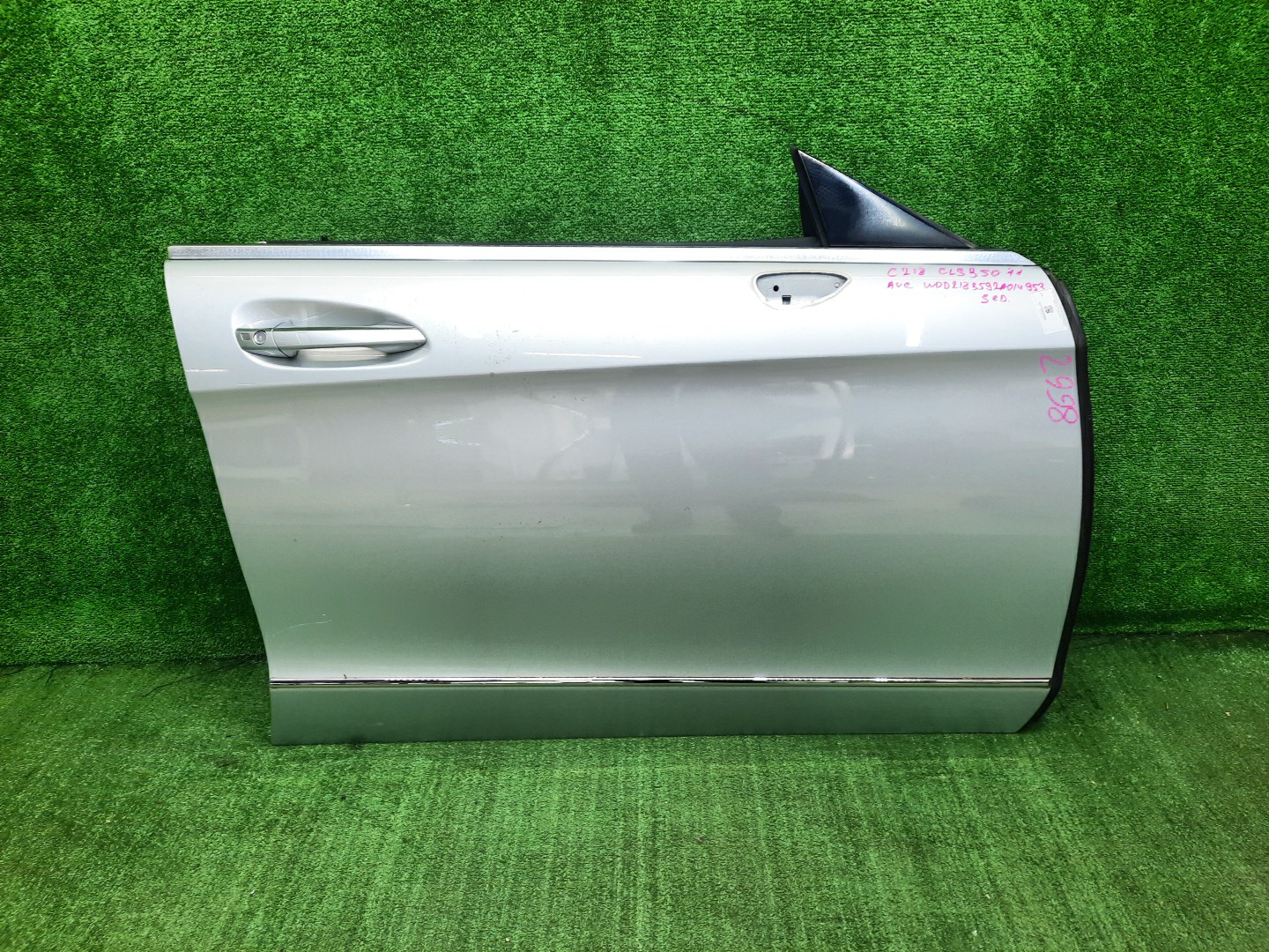 Дверь правая передняя MERCEDES-BENZ CLS-Class C218, 218.359, 218359C, 218359, 218373, 218374, 218375, 218.303, 218.394, 218.324, 218.393, 218.323, 218.391, 218.376 2998 1 ракурс
