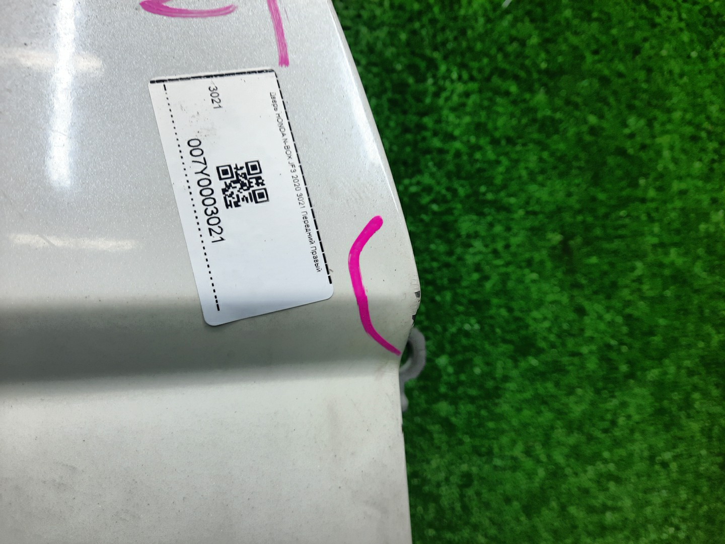 Дверь правая передняя HONDA N-BOX JF3 3021 1 ракурс