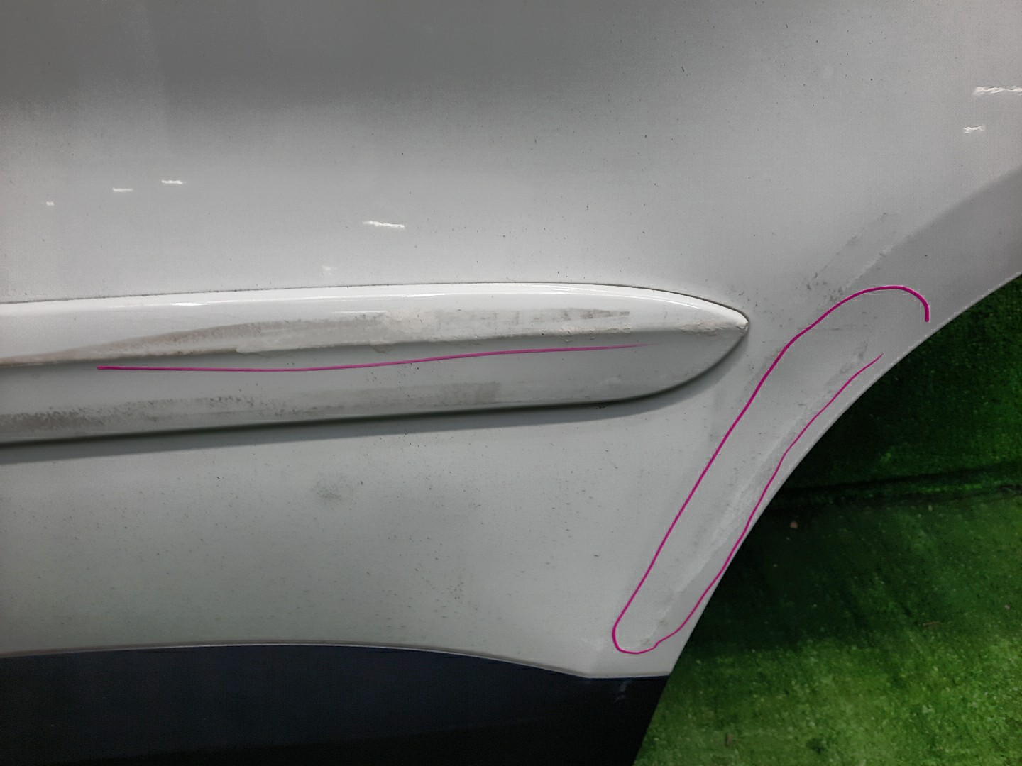 Дверь левая задняя VOLKSWAGEN TIGUAN 5N1, 5N2 3037 2 ракурс