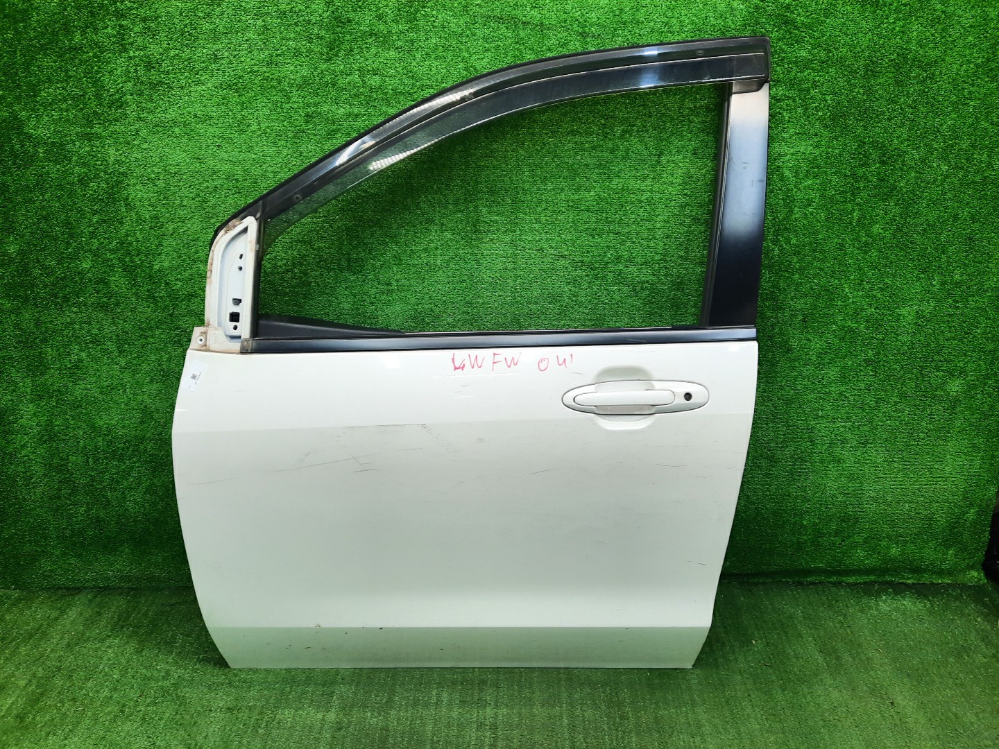 Дверь левая передняя MAZDA MPV LW3W, LW5W, LWEW, LWFW 3056 1 ракурс