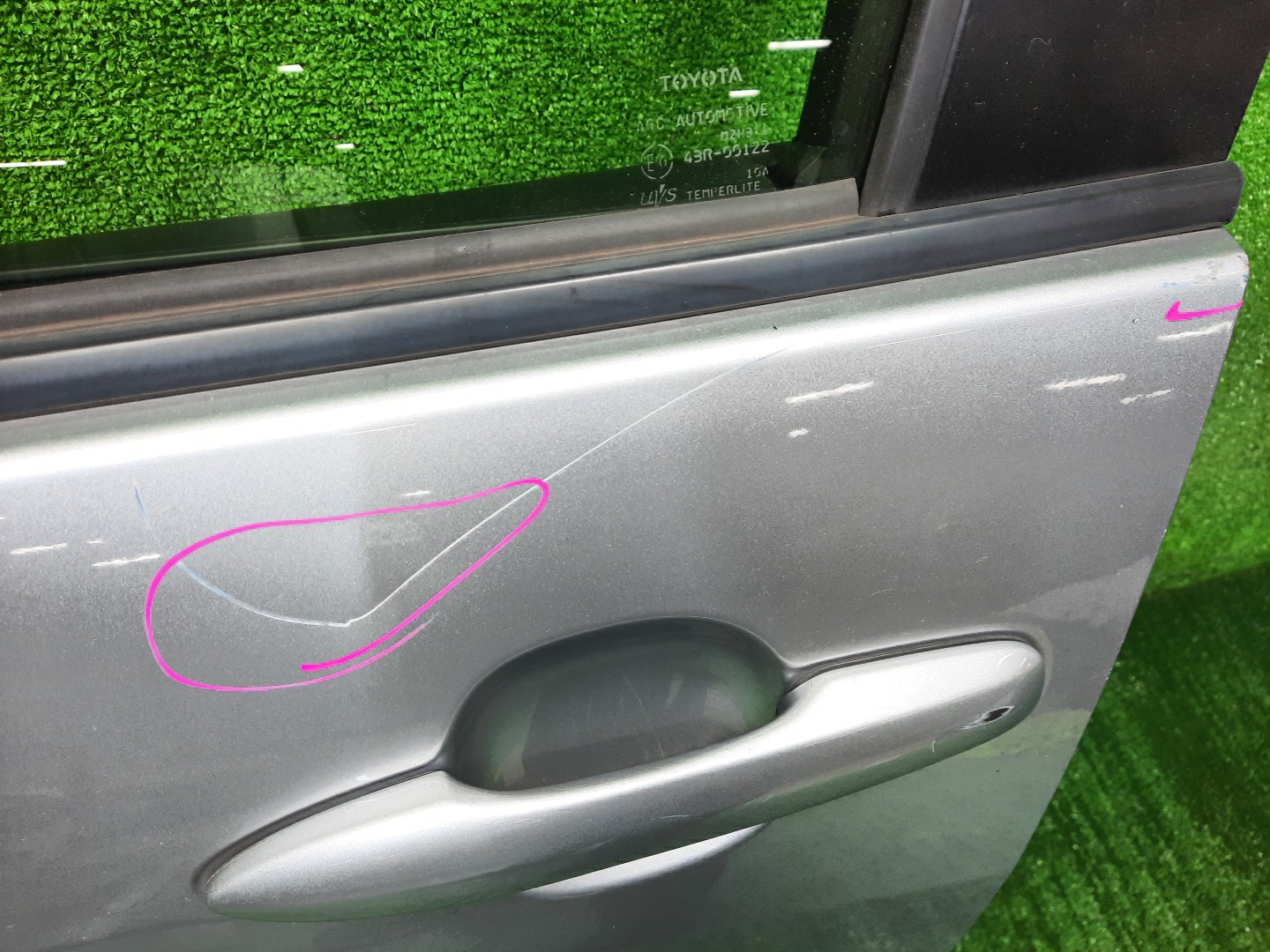 Дверь левая передняя TOYOTA YARIS MXPH10, MXPH15, KSP210, MXPA10, MXPA15 3067 2 ракурс