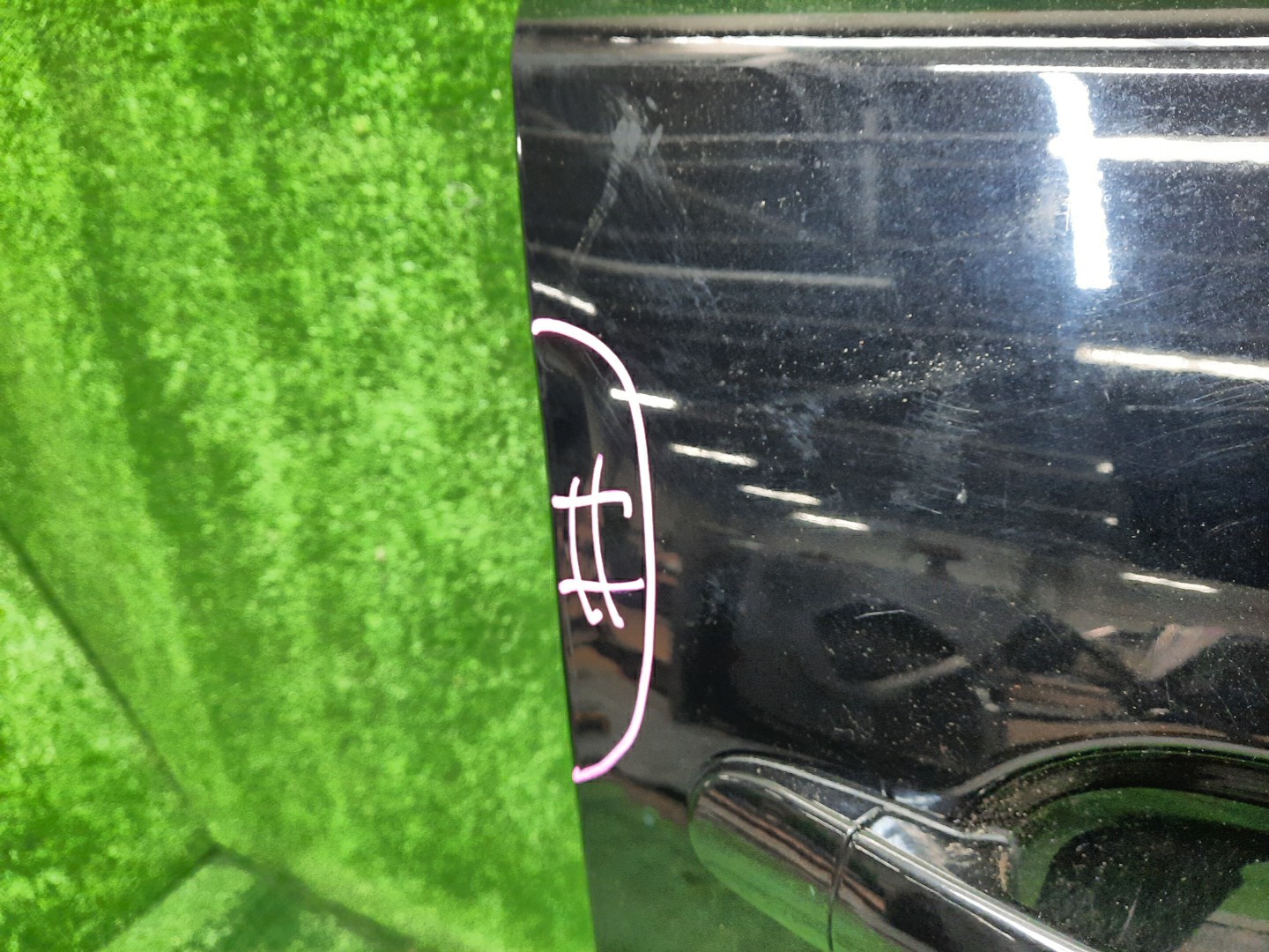 Дверь правая передняя VOLKSWAGEN TIGUAN 5N1, 5N2 3097 2 ракурс