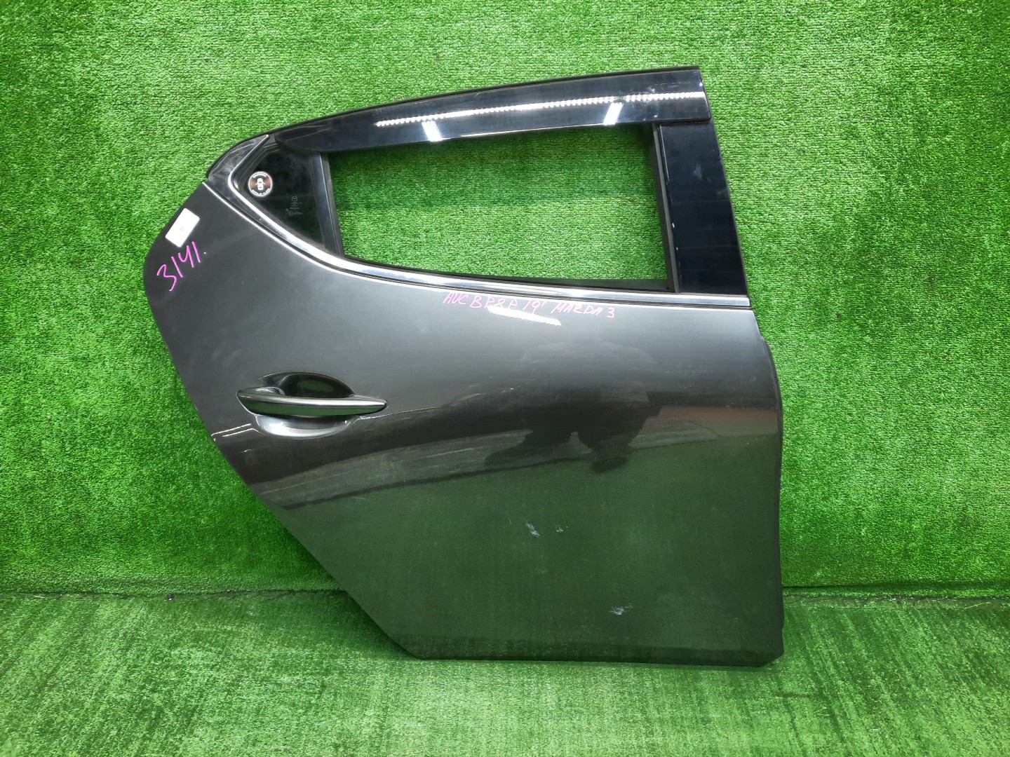 Дверь правая задняя MAZDA MAZDA 3, 3 BPEP, BP8P, BP5P, BPFP, BPFJ3P, BPFJ3R, BP5R, BP, BPEK3R, BP8R 3141 1 ракурс