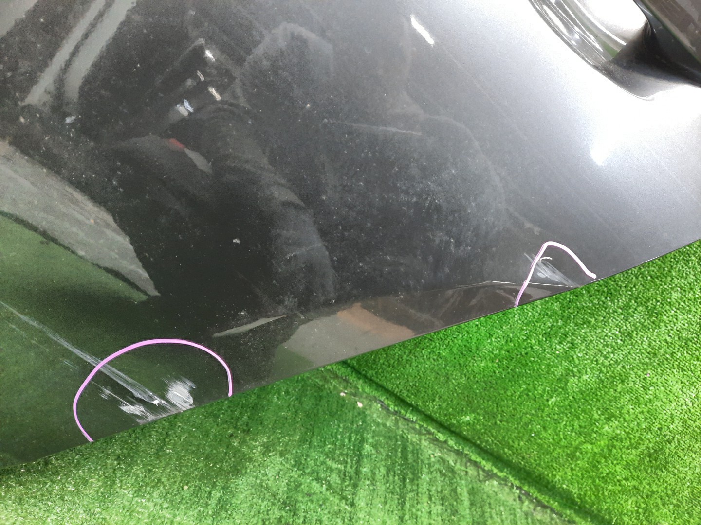 Дверь левая задняя MAZDA MAZDA 3, 3 BPEP, BP8P, BP5P, BPFP, BPFJ3P, BPFJ3R, BP5R, BP, BPEK3R, BP8R 3147 2 ракурс
