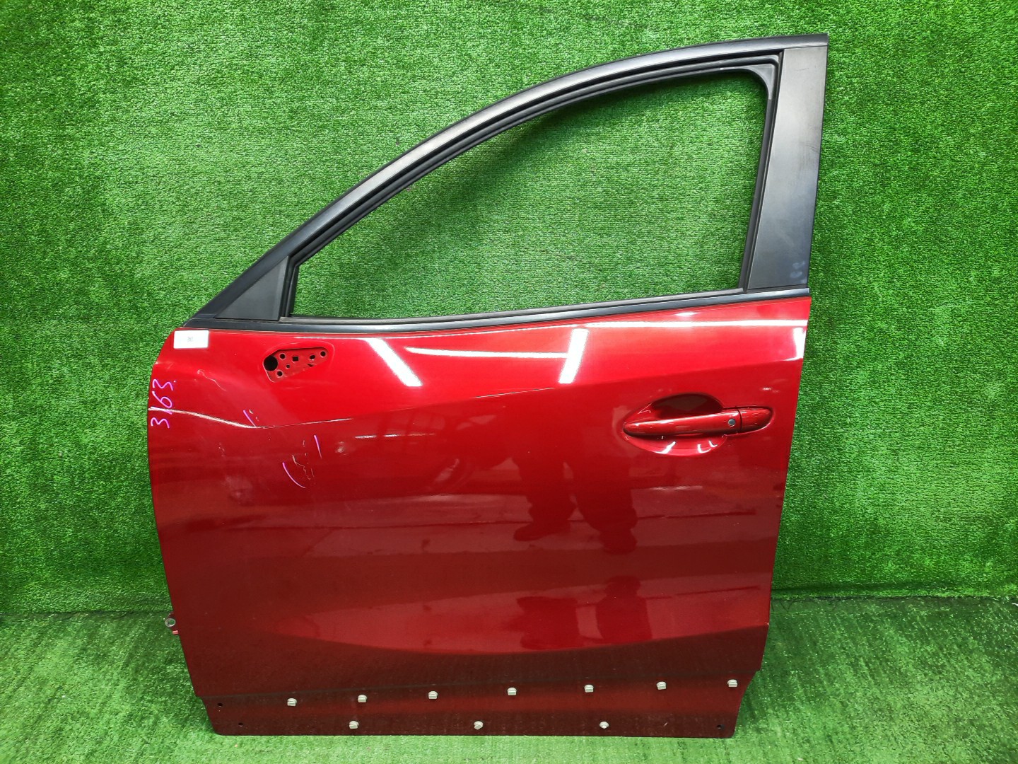 Дверь левая передняя MAZDA CX-5 KE5AW, KE5FW, KEEAW, KEEFW, KE2AW, KE2FW 3163 1 ракурс