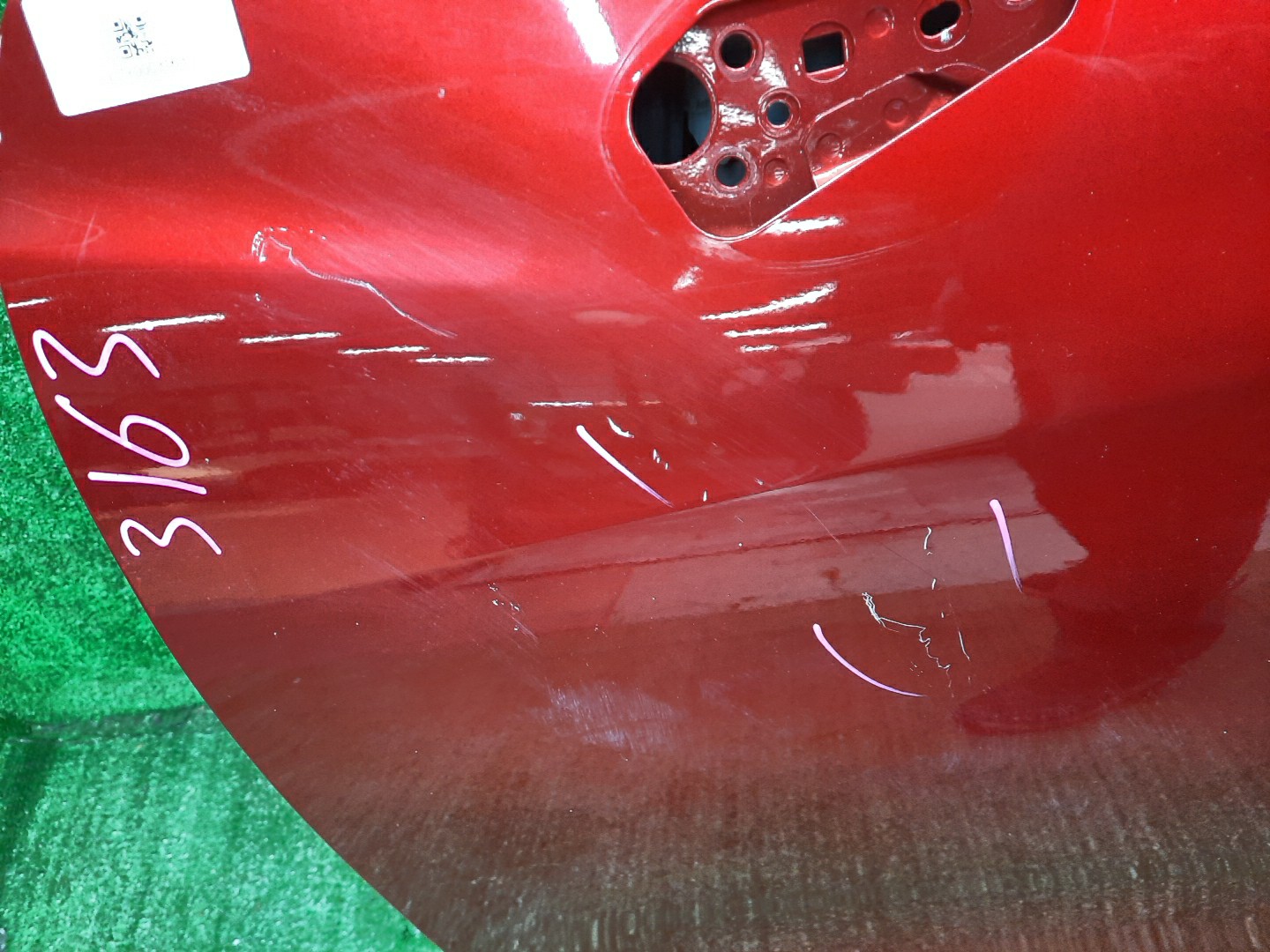 Дверь левая передняя MAZDA CX-5 KE5AW, KE5FW, KEEAW, KEEFW, KE2AW, KE2FW 3163 2 ракурс