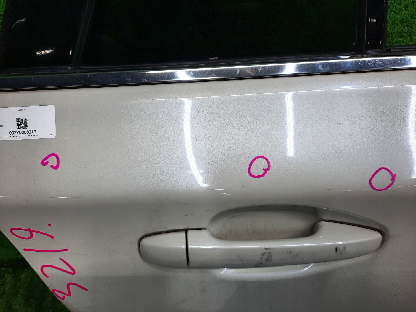 Дверь правая задняя SUBARU OUTBACK BS9 3219 4 ракурс