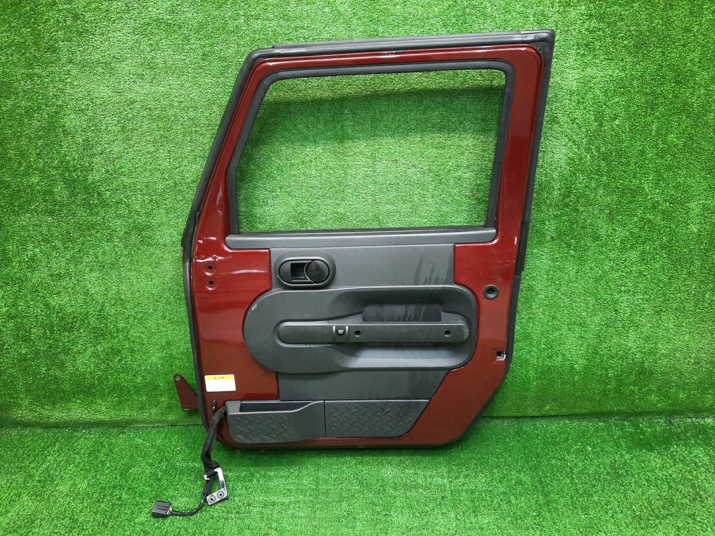 Дверь правая передняя JEEP WRANGLER JK 3257 2 ракурс