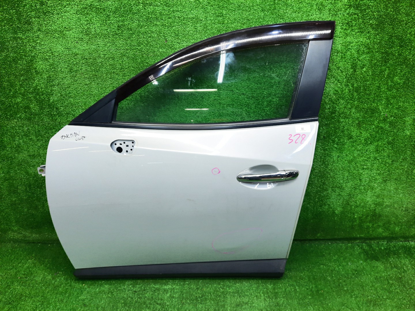 Дверь левая передняя MAZDA CX-3 DK5AW 3281 1 ракурс