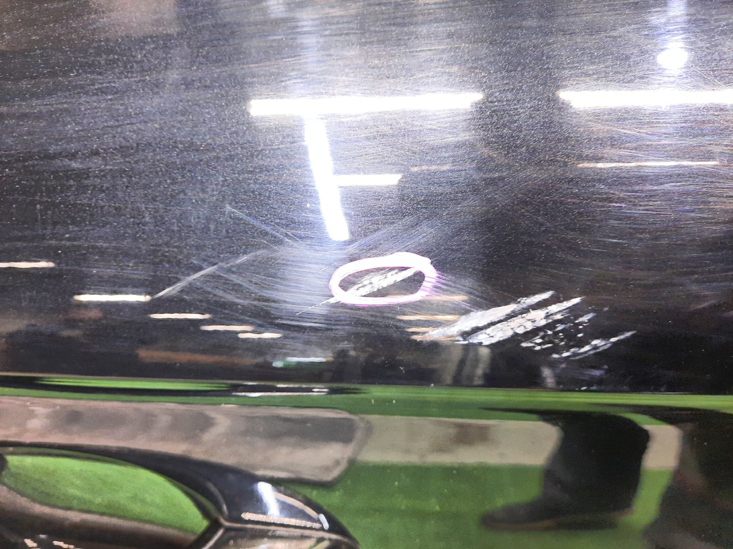 Дверь правая передняя AUDI Q7 4LB 3284 2 ракурс Дверь правая передняя AUDI Q7 4LB 3284 2 ракурс