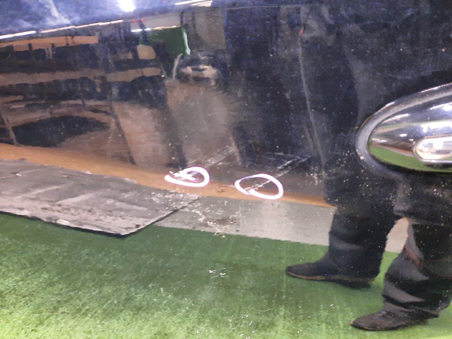 Дверь левая задняя TOYOTA RAV4 AXAH54 3285 2 ракурс