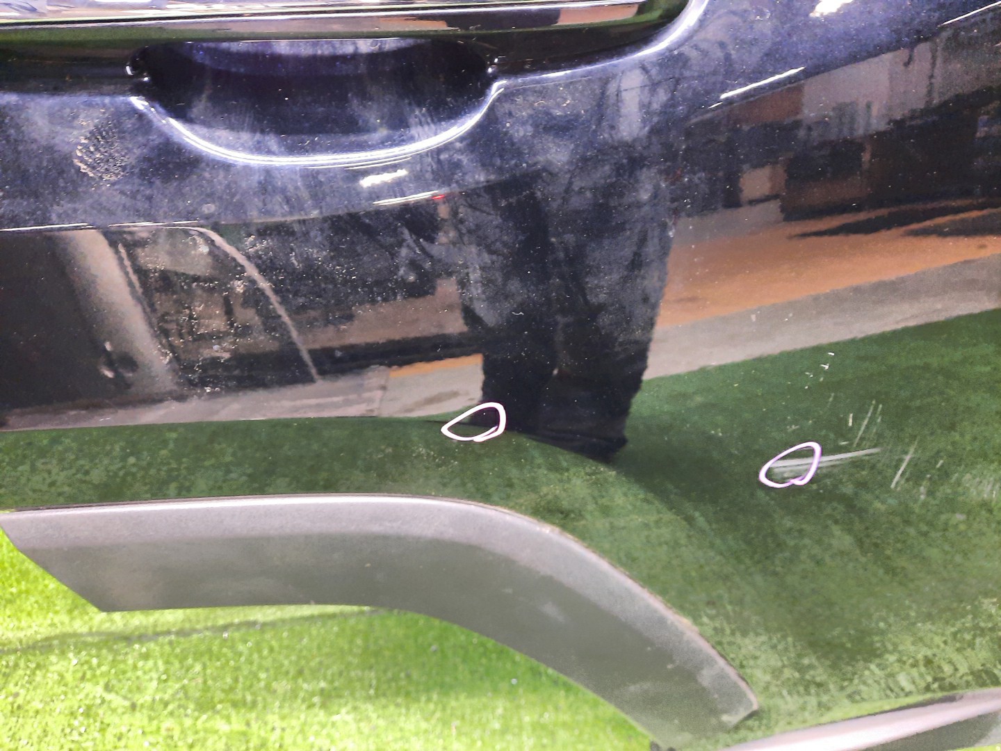 Дверь правая задняя TOYOTA RAV4 AXAH54 3286 3 ракурс